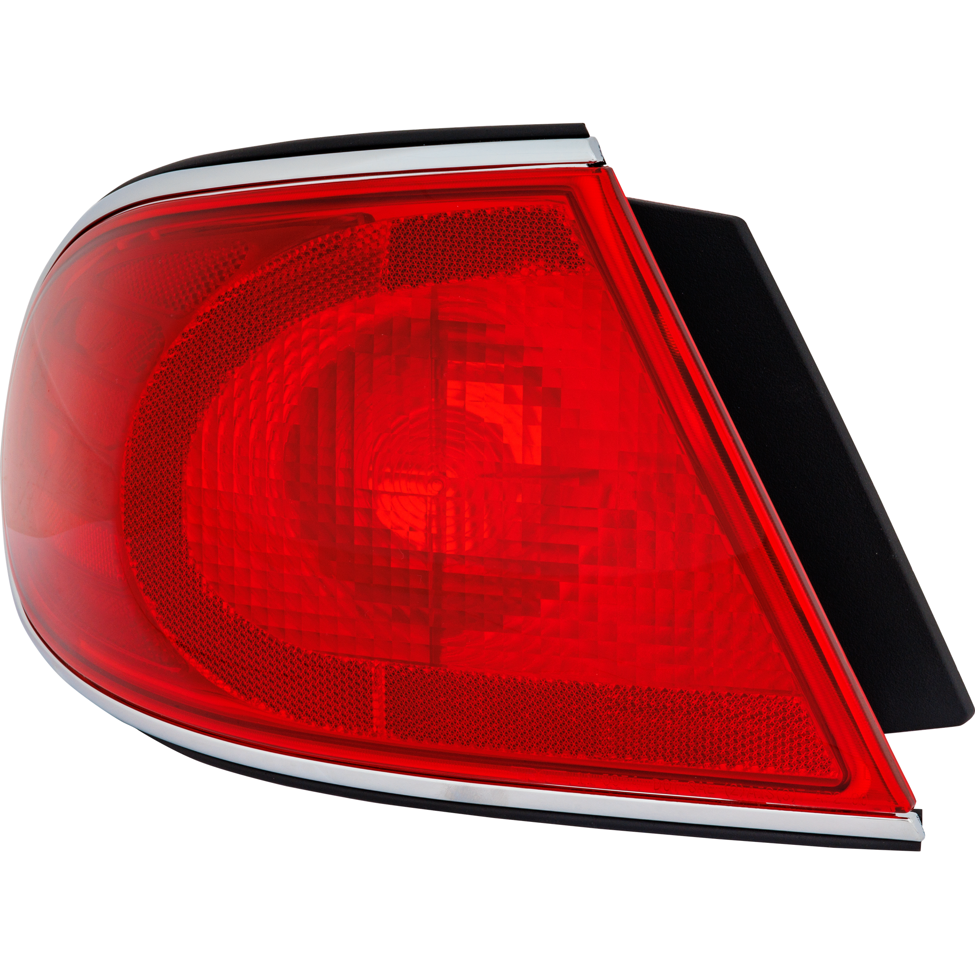 AM LESABRE 01-05 TAIL LAMP LH Outer Lens and Housing SKU 3361908LUS Partslink GM2800151 OEM 15228559