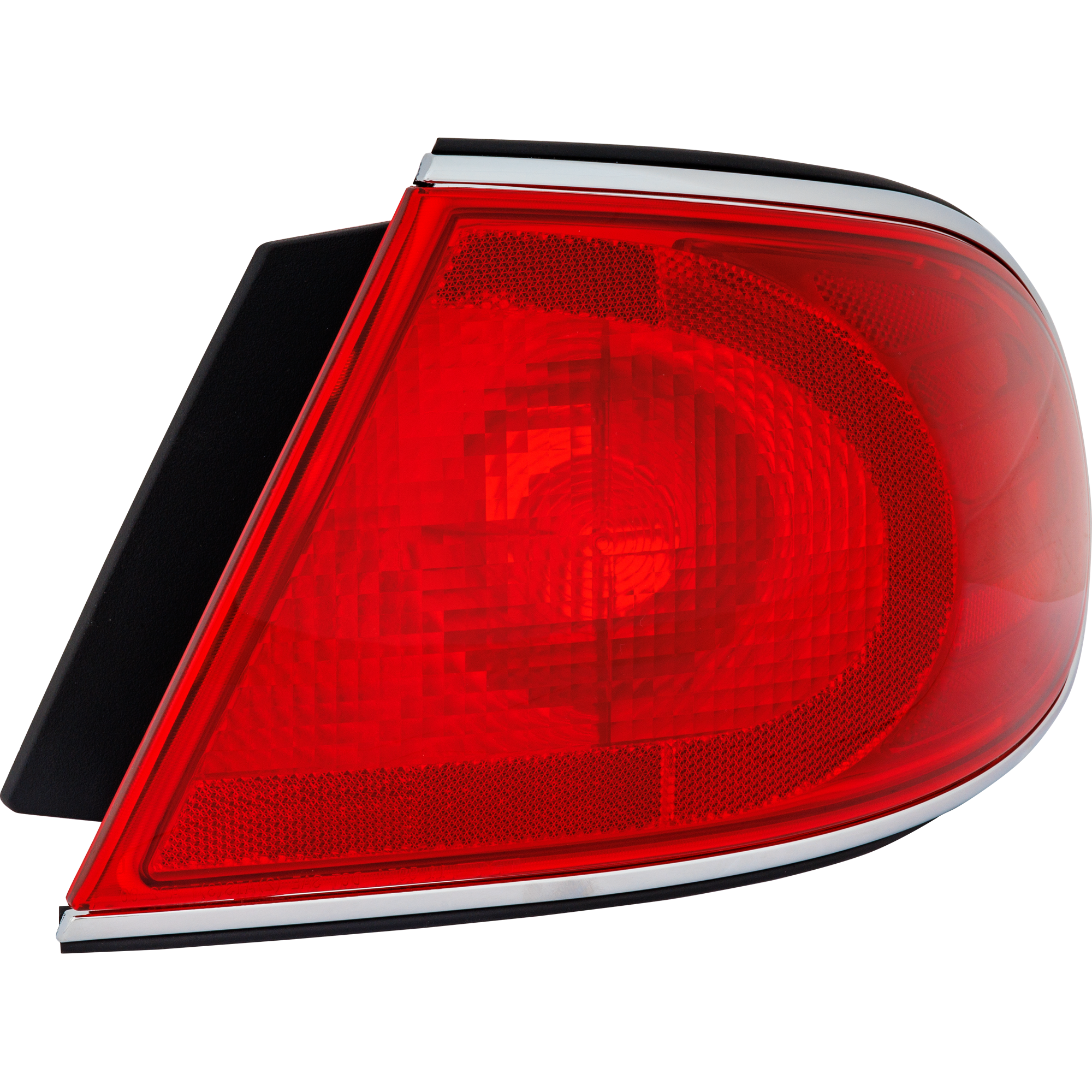 AM LESABRE 01-05 TAIL LAMP RH Outer Lens and Housing SKU 3361908RUS Partslink GM2801151 OEM 15228560