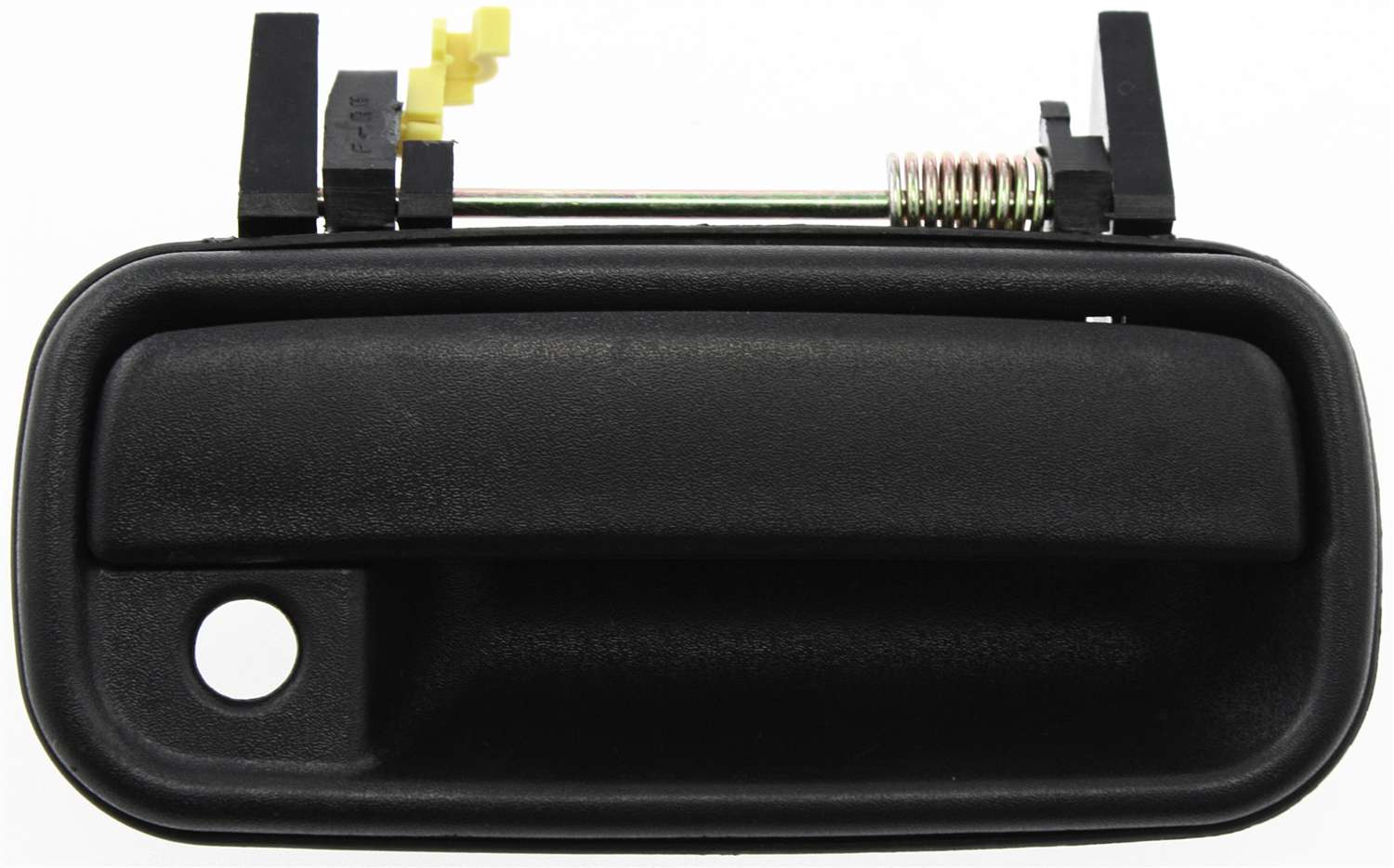 AM TOYOTA PICKUP 89-95-4RUNNER 90-95 EXTERIOR FRONT DOOR HANDLE RH Textured Black SKU 3393 Partslink TO1311105 OEM 6921089110