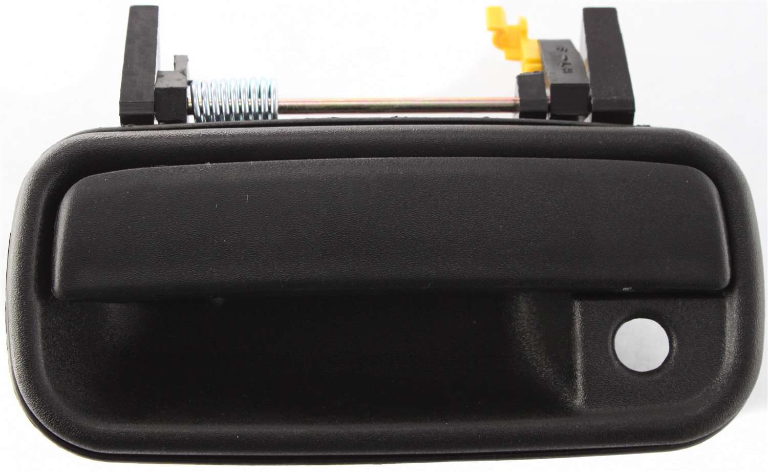 AM TOYOTA PICKUP 89-95-4RUNNER 90-95 EXTERIOR FRONT DOOR HANDLE LH Textured Black SKU 3394 Partslink TO1310105 OEM 6922089110