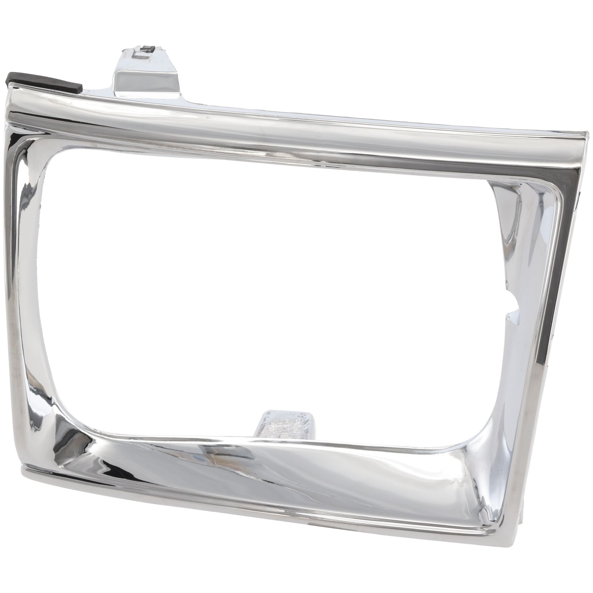 AM TOYOTA PICKUP 89-91 HEAD LAMP DOOR RH 4WD Chrome SKU 3408 Partslink TO2513113 OEM 5313189121