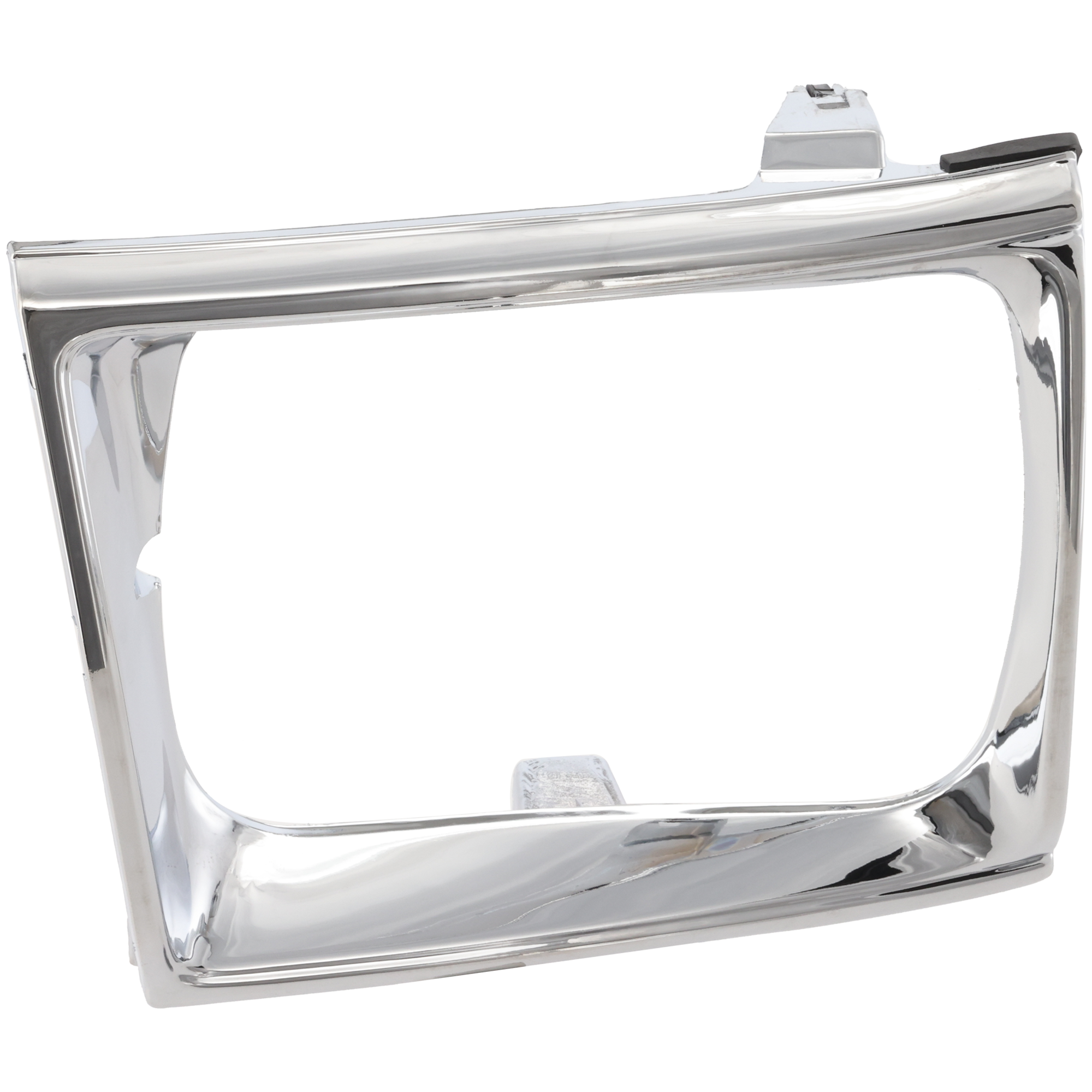 AM TOYOTA PICKUP 89-91 HEAD LAMP DOOR LH 4WD Chrome SKU 3409 Partslink TO2512111 OEM 5313289120