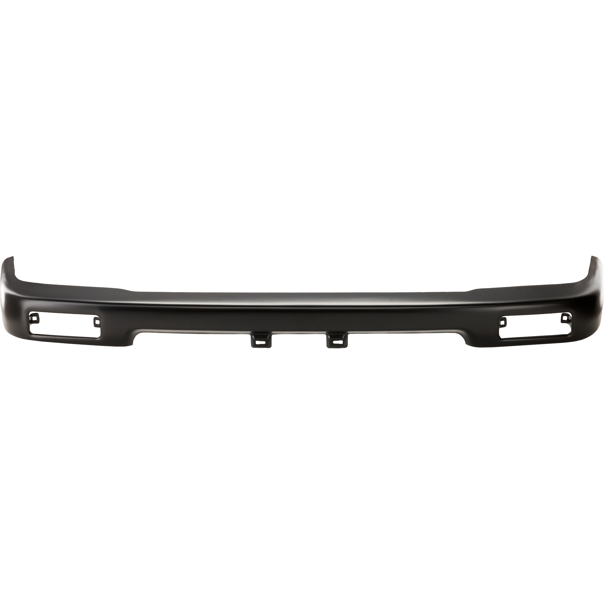 AM TOYOTA PICKUP 89-91 FRONT BUMPER Black 2WD SKU 3420 Partslink TO1002101 OEM 5210189107