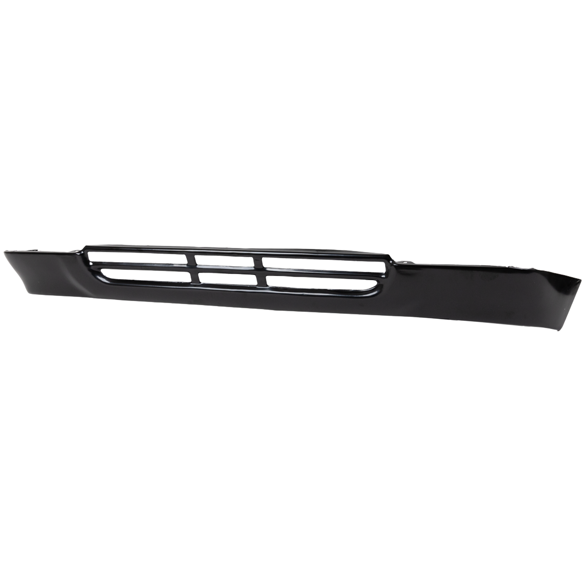 AM TOYOTA PICKUP 89-91 FRONT LOWER VALANCE Panel Steel Painted Black 2WD SKU 3421 Partslink TO1095164 OEM 5391189114