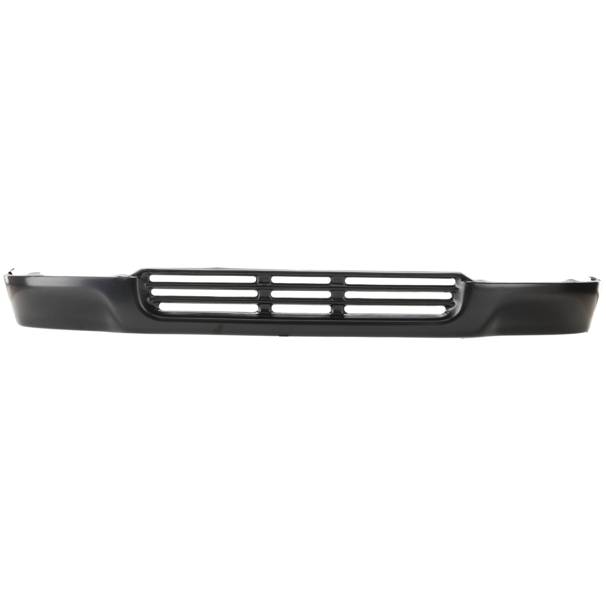 AM TOYOTA PICKUP 89-91 FRONT LOWER VALANCE Panel Steel Painted Black 4WD SKU 3422 Partslink TO1095165 OEM 5391189119