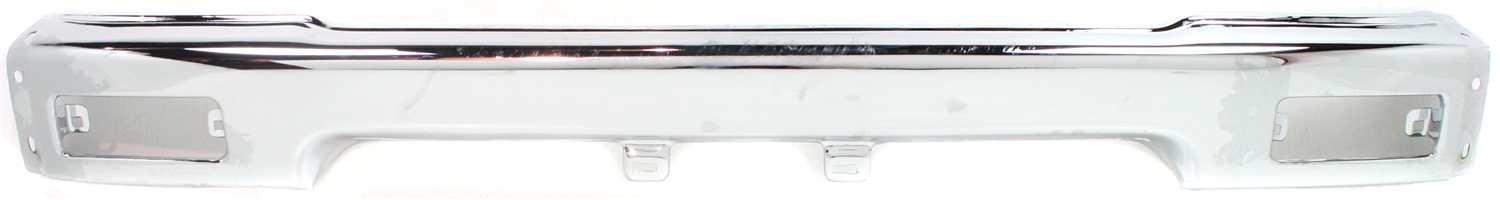 AM TOYOTA PICKUP 89-91 FRONT BUMPER Chrome 4WD SKU 3423 Partslink TO1002109 OEM 5210189114