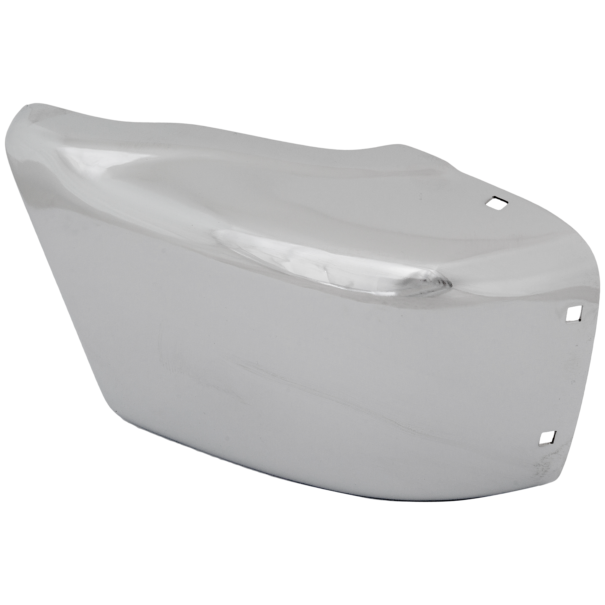 AM TOYOTA PICKUP 89-91 FRONT BUMPER END RH 4WD Chrome SKU 3424 Partslink TO1005118 OEM 5210289113