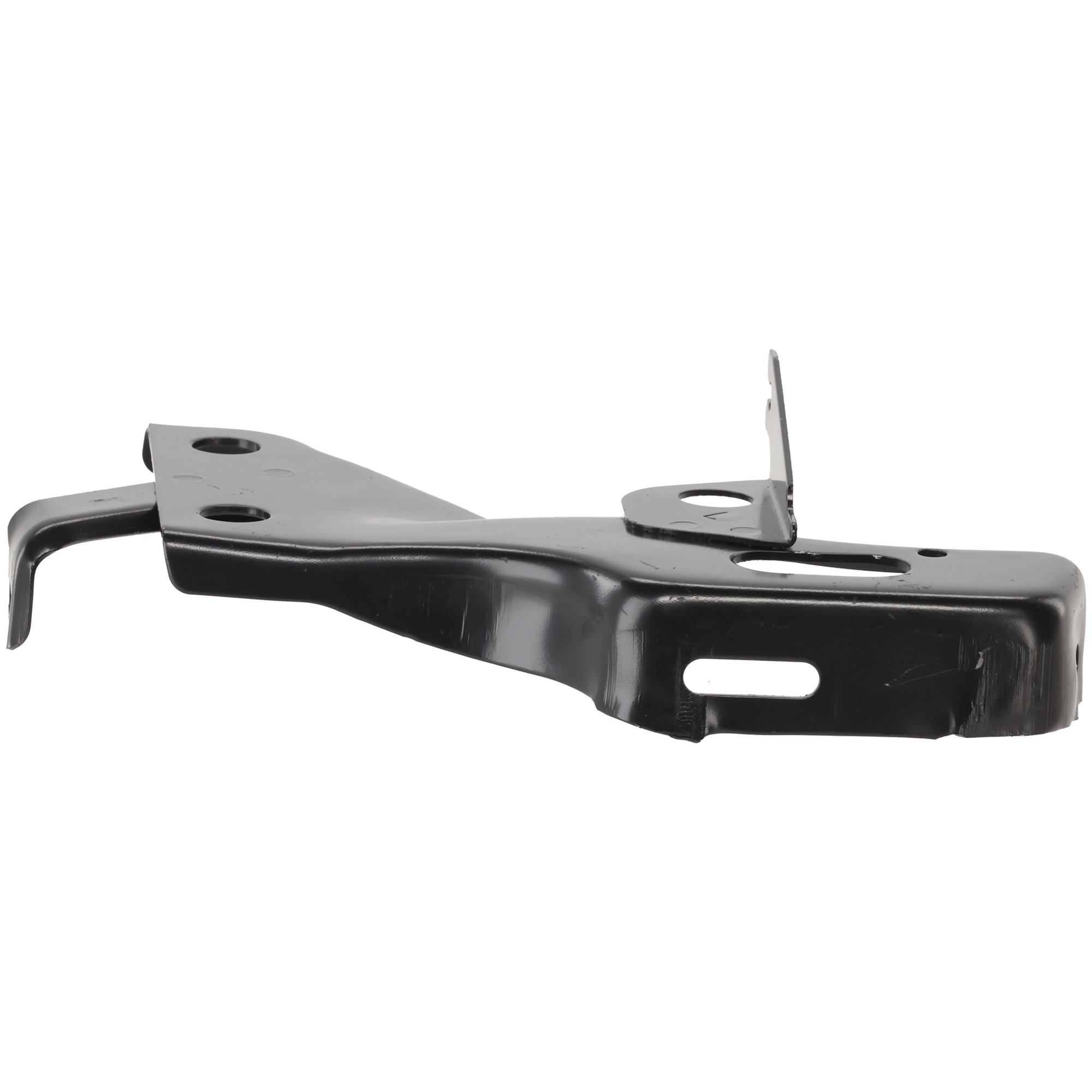 AM TOYOTA PICKUP 89-95 FRONT BUMPER BRACKET LH 2WD SKU 3427 Partslink TO1066107 OEM 5201235060