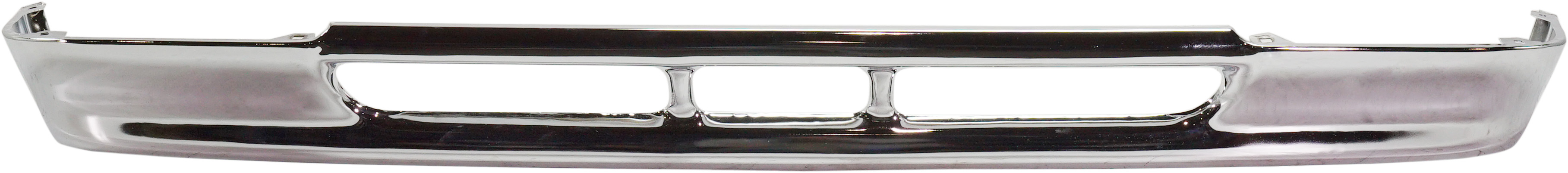 AM TOYOTA PICKUP 92-95 FRONT LOWER VALANCE Panel Steel Chrome Rear Wheel Drive SKU 3430C OEM 5391135010 PFM