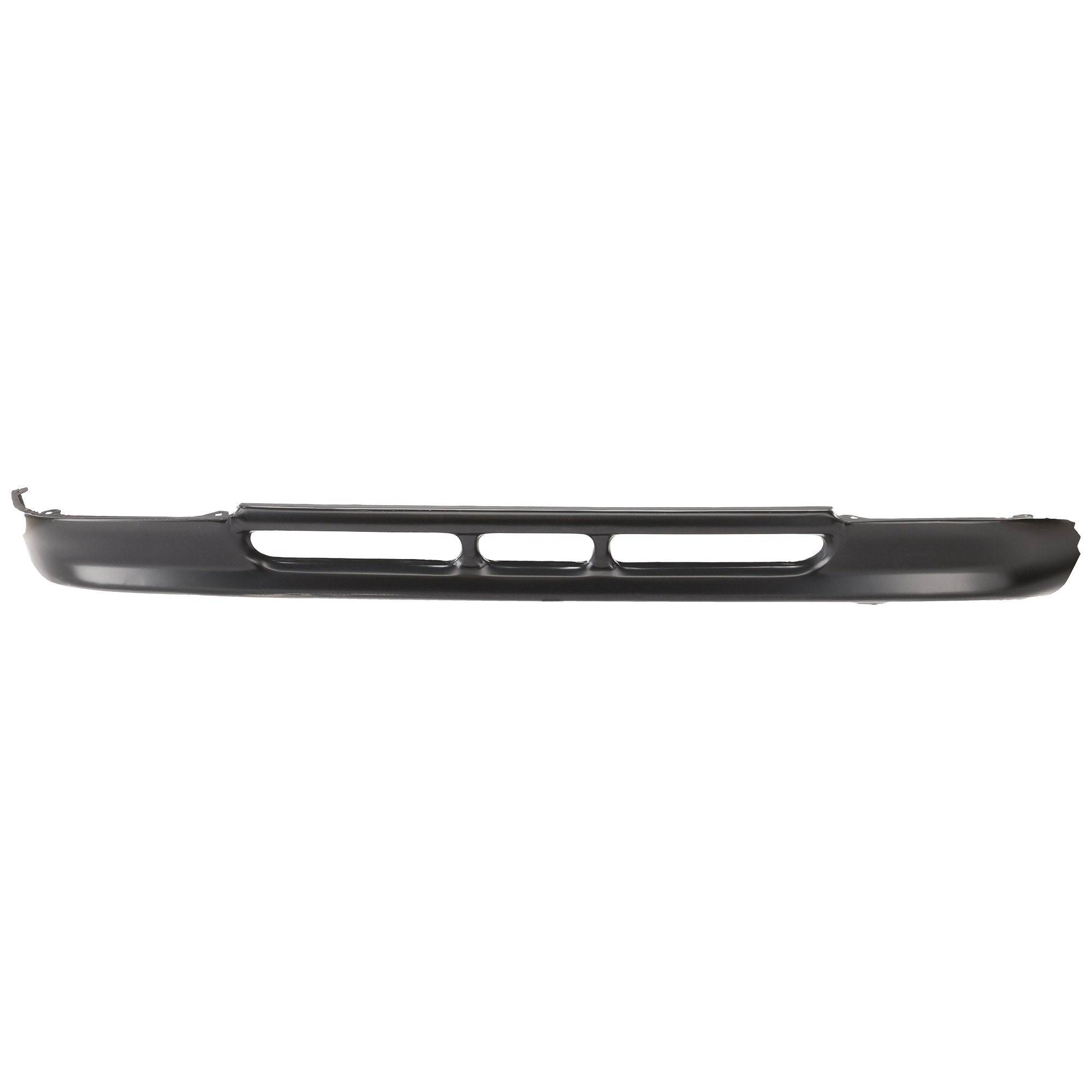 AM TOYOTA PICKUP 92-95 FRONT LOWER VALANCE Panel Steel Ptd Black 2WD SKU 3430 Partslink TO1095104 OEM 5391135010