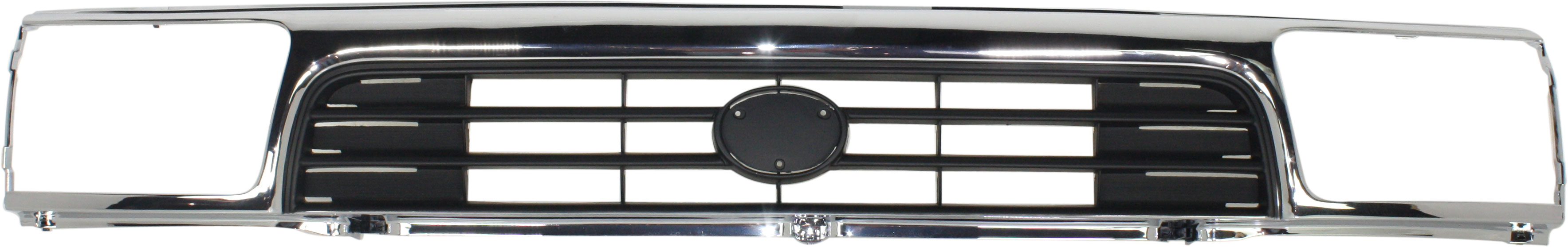 AM 4RUNNER 92-95 GRILLE Chr Shll Prmd Insrt SKU 3434 Partslink TO1200151 OEM 5311135171