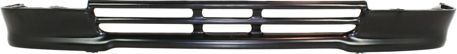 AM TOYOTA PICKUP 92-95 FRONT LOWER VALANCE Panel Steel Painted Black 4WD SKU 3435 Partslink TO1095105 OEM 5391135905