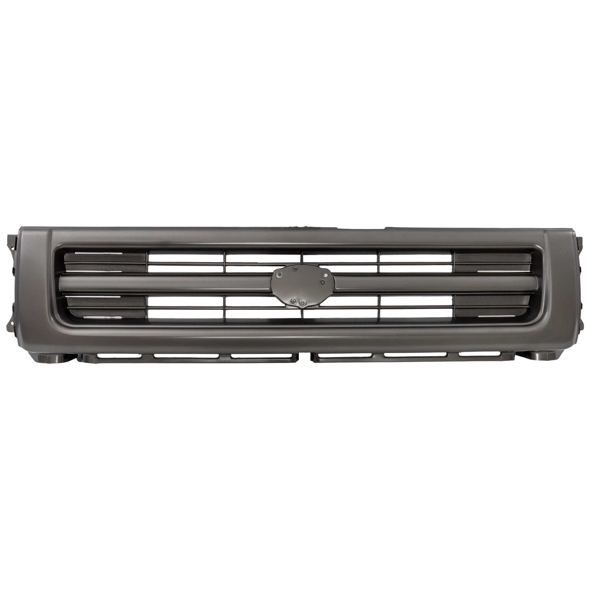 AM TOYOTA PICKUP 92-95 GRILLE Center Painted Dark Argent Shell and Insert 4WD SKU 3439 Partslink TO1200148 OEM 5311135130