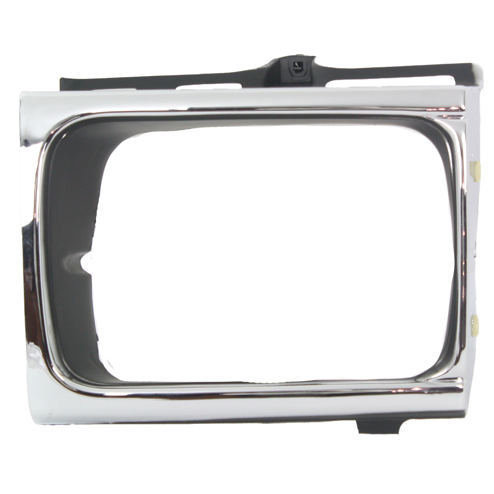 AM TOYOTA PICKUP 92-95 HEAD LAMP DOOR RH 4WD Chrome Black SKU 3441 Partslink TO2513118 OEM 5313135071