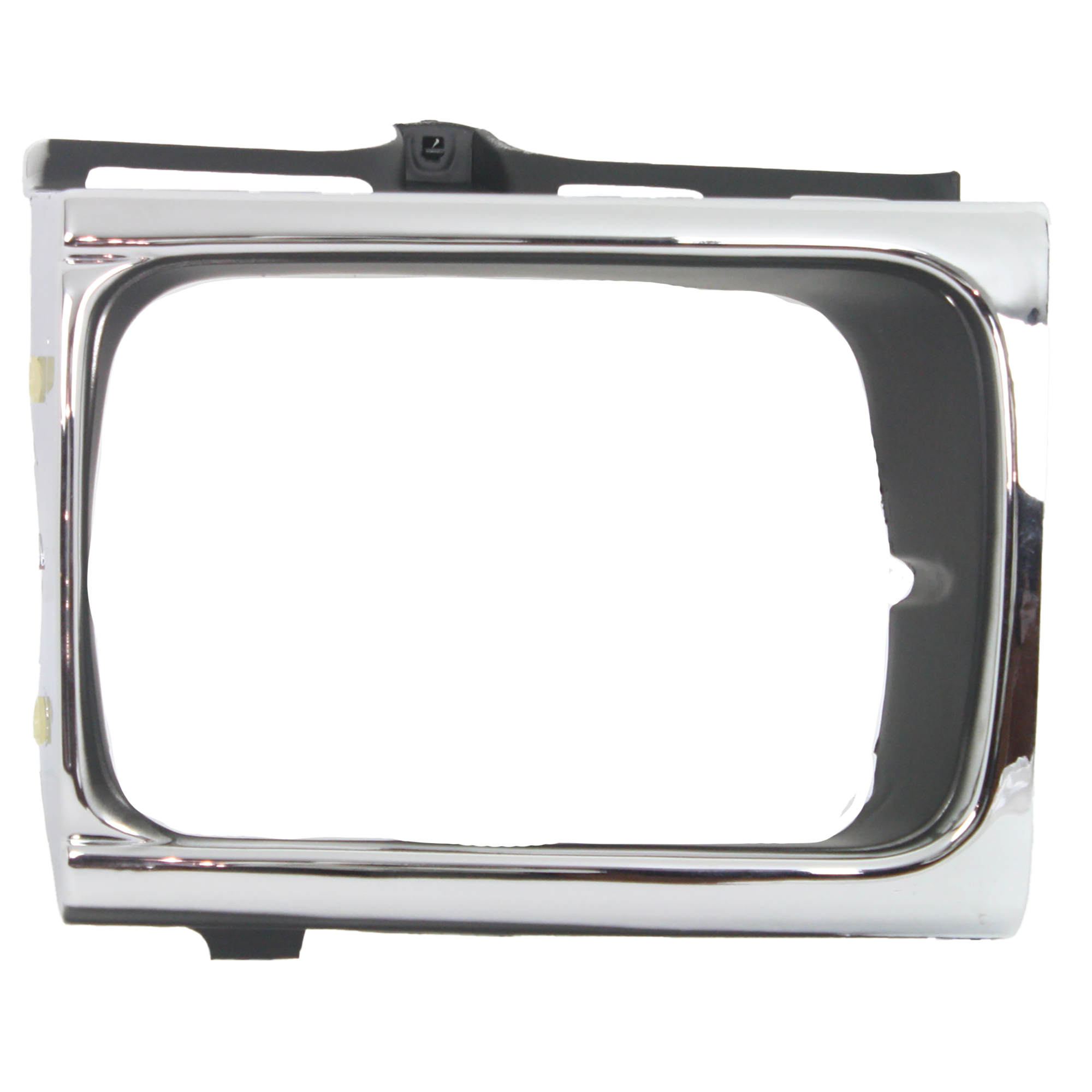 AM TOYOTA PICKUP 92-95 HEAD LAMP DOOR LH 4WD Chrome Black SKU 3442 Partslink TO2512116 OEM 5313235071