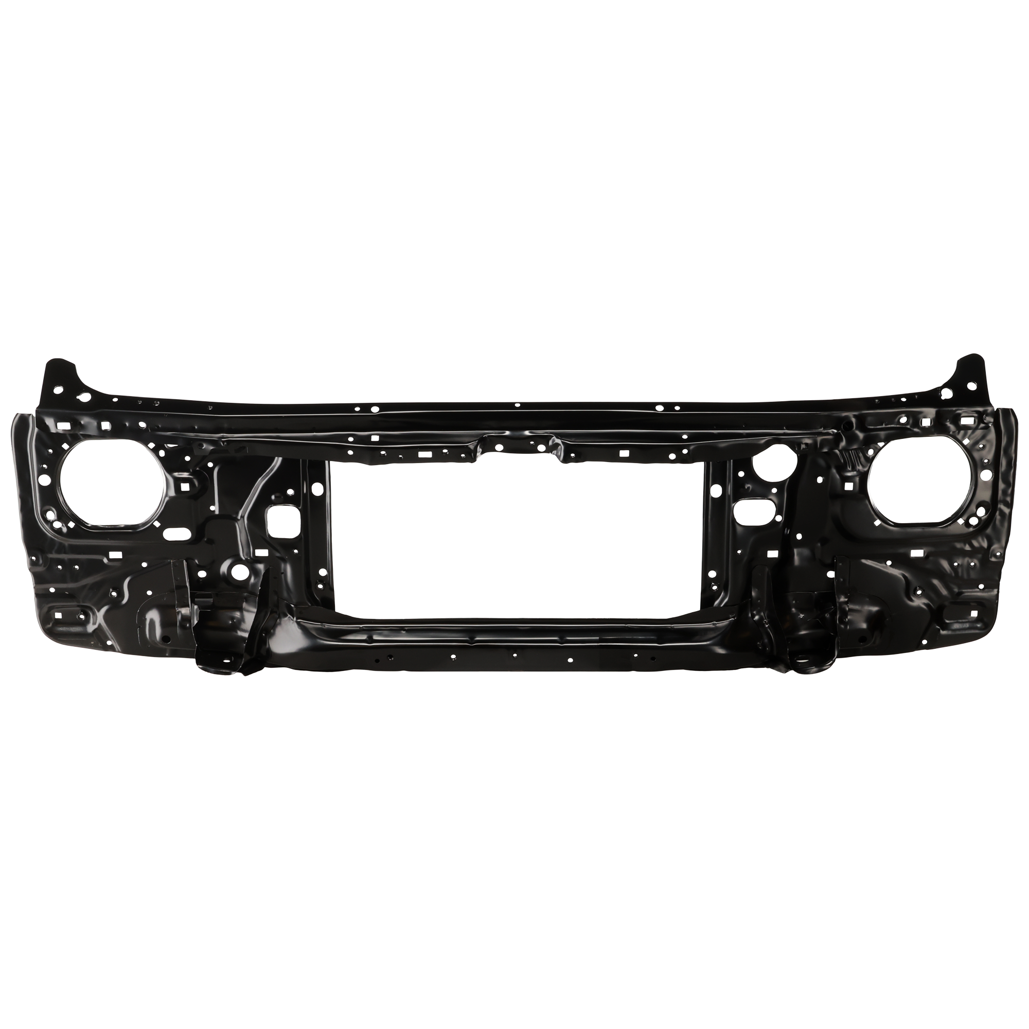 AM TOYOTA PICKUP 89-95 RADIATOR SUPPORT Assembly Black Steel SKU 3443 Partslink TO1225171 OEM Performance