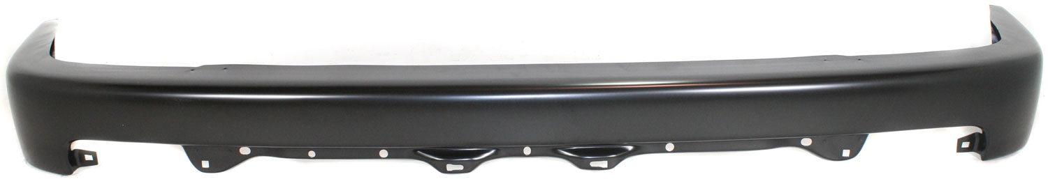 AM 4RUNNER 92-95 FRONT BUMPER Face Bar Black SKU 3450 Partslink TO1002128 OEM 5210135905