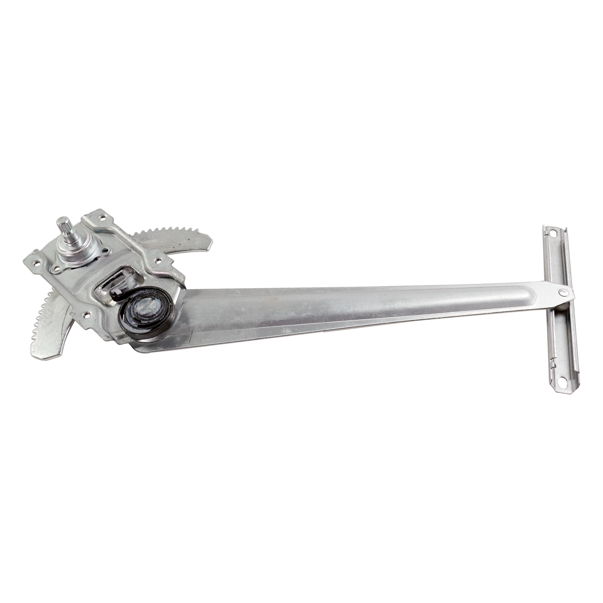 AM TOYOTA PICKUP 89-95 FRONT WINDOW REGULATOR RH Manual w Vent Window 2 Door SKU 3455 Partslink TO1351108 OEM 6980135050