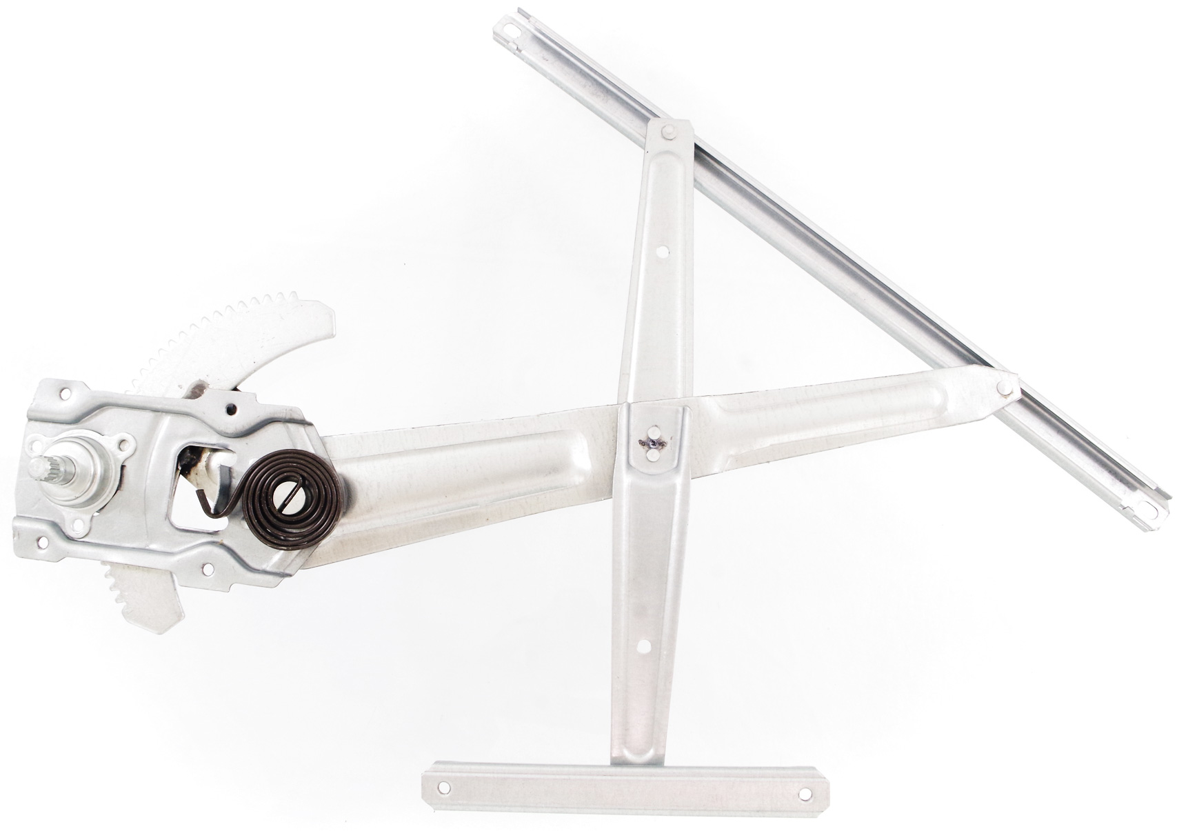 AM TOYOTA PICKUP 89-95-4RUNNER 90-95 FRONT WINDOW REGULATOR RH Manual 2 Door Without Vent Window SKU 3457 Partslink TO1351109 OEM 6980135010