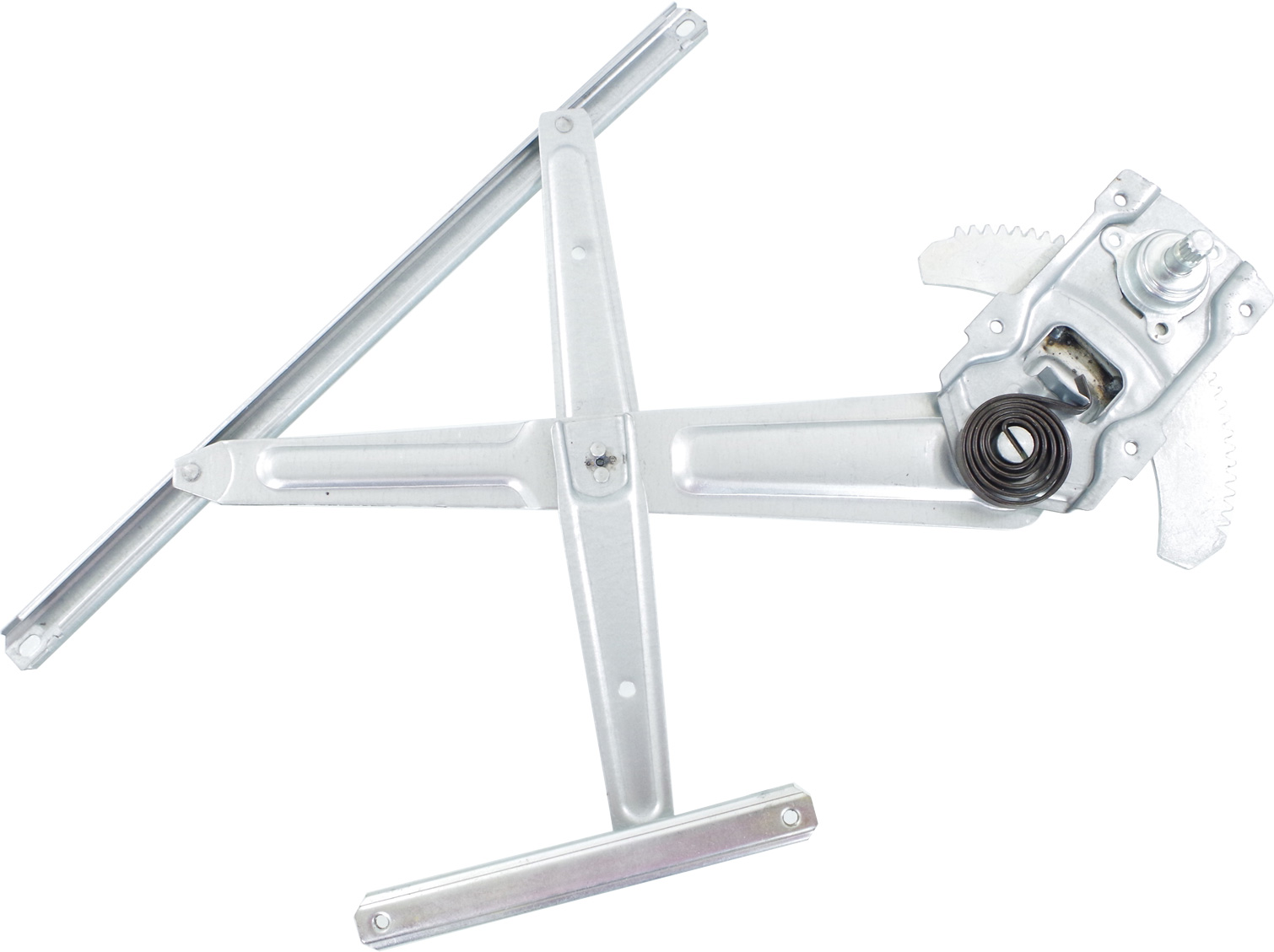 AM TOYOTA PICKUP 89-95-4RUNNER 90-95 FRONT WINDOW REGULATOR LH Manual 2 Door Without Vent Window SKU 3458 Partslink TO1350109 OEM 6980235010