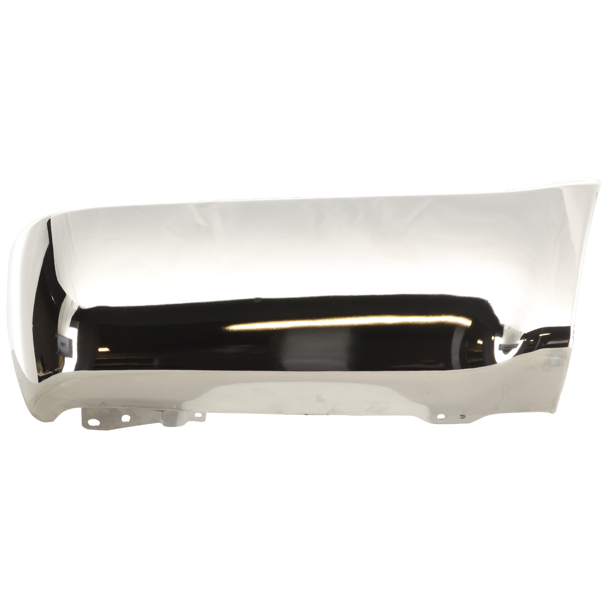 AM 4RUNNER 90-95 REAR BUMPER END RH Chrome Steel SKU 3475 Partslink TO1105104 OEM 5210689106