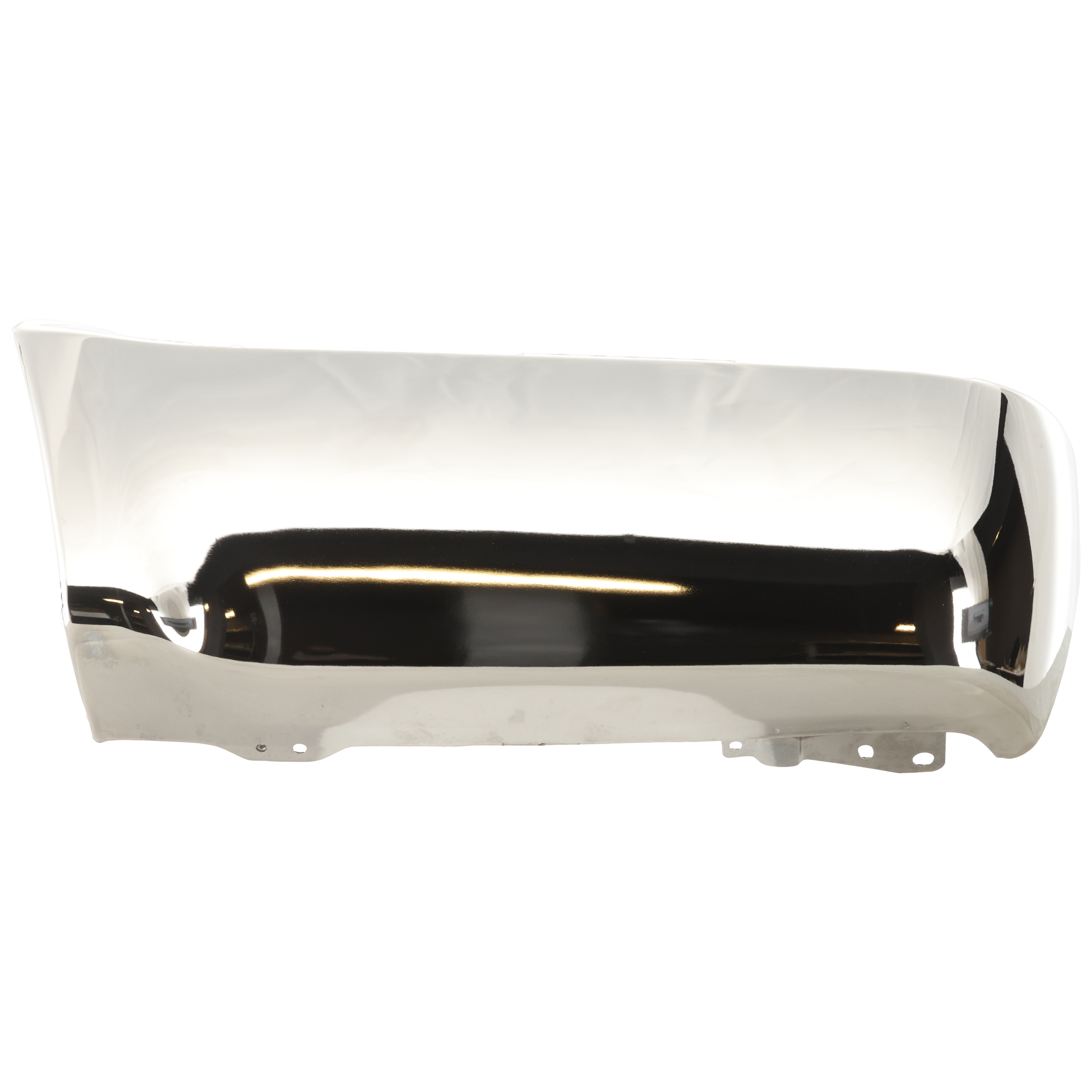 AM 4RUNNER 90-95 REAR BUMPER END LH Chrome Steel SKU 3476 Partslink TO1104104 OEM 5210789104