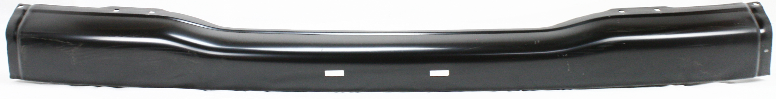 AM ISUZU PICKUP 93-94 RODEO 93-97 FRONT BUMPER Black SKU 347 Partslink IZ1002116 OEM 8971283670