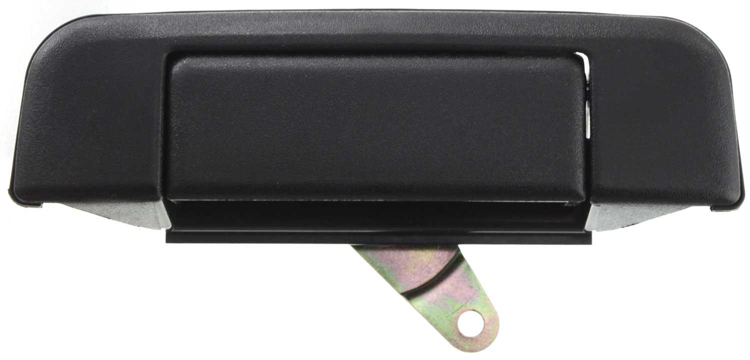 AM TOYOTA PICKUP 89-95 TAILGATE HANDLE Black SKU 3488 Partslink TO1915101 OEM 6909089102