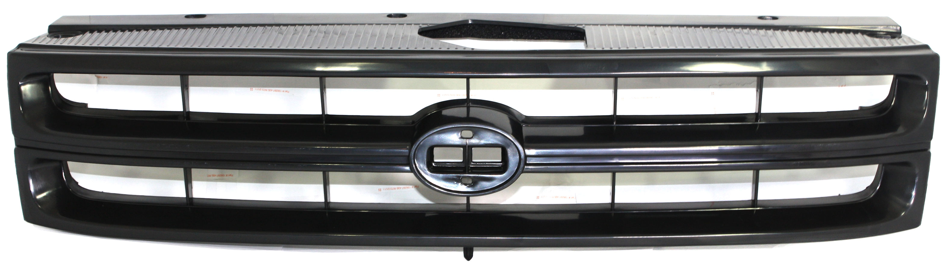 AM TERCEL 93-94 GRILLE Plastic Black Shell and Insert SKU 3513 Partslink TO1200187 OEM 5311116390A0