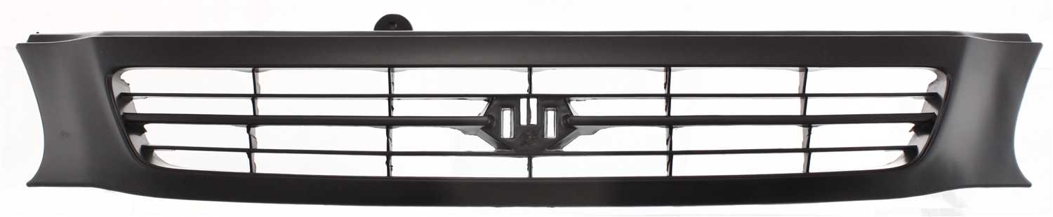 AM TERCEL 95-97 GRILLE ABS Plastic Textured Black Shell and Insert SKU 3554 Partslink TO1200195 OEM 5311116420B0