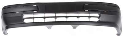 AM TERCEL 95-97 FRONT BUMPER COVER Textured w o Impact Moldings SKU 3555 Partslink TO1000213 OEM Performance