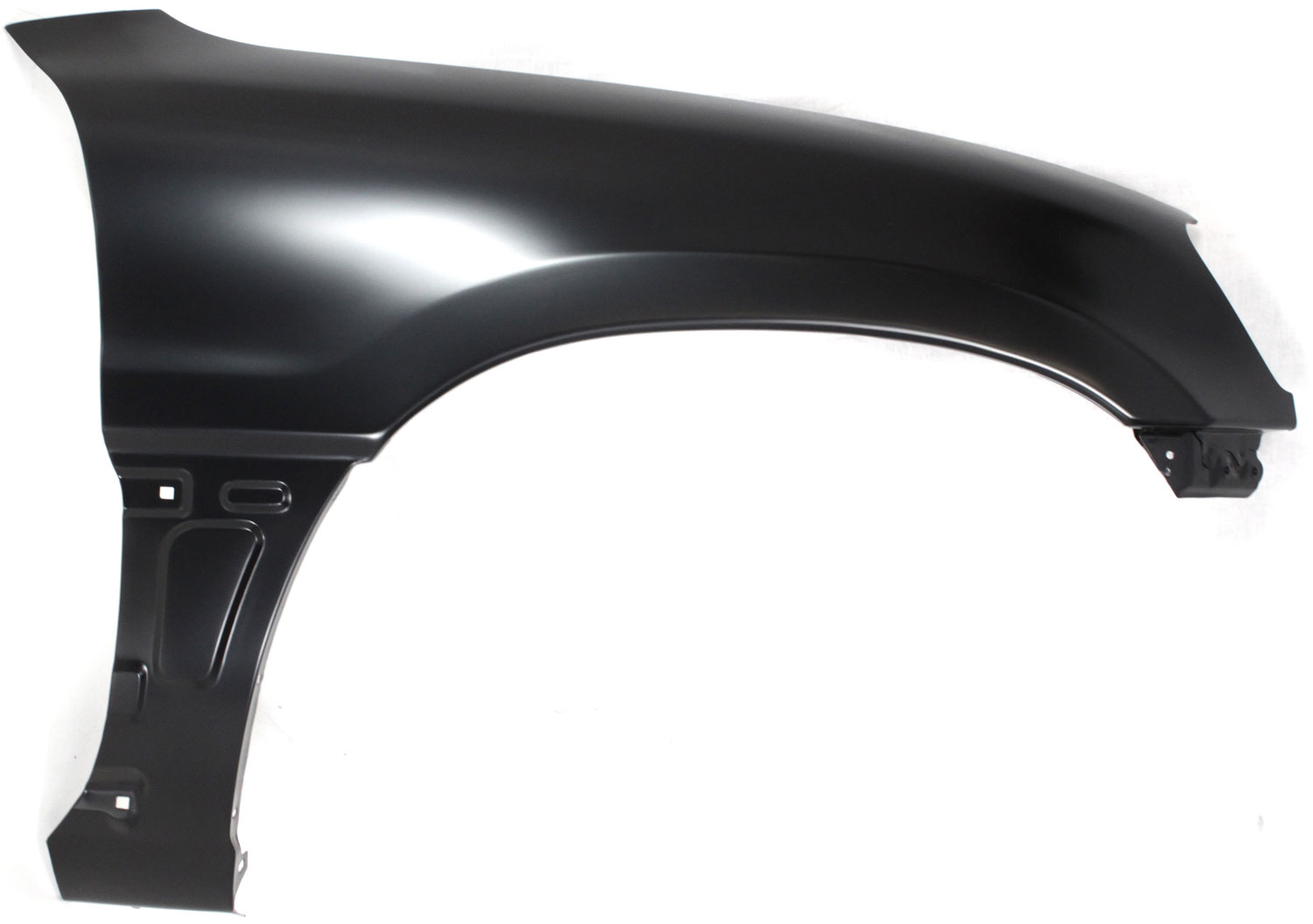 AM RAV4-98-00 FRONT FENDER RH Primed w o Bumper Cover Extension SKU 3648 Partslink TO1241170 OEM 5380142070