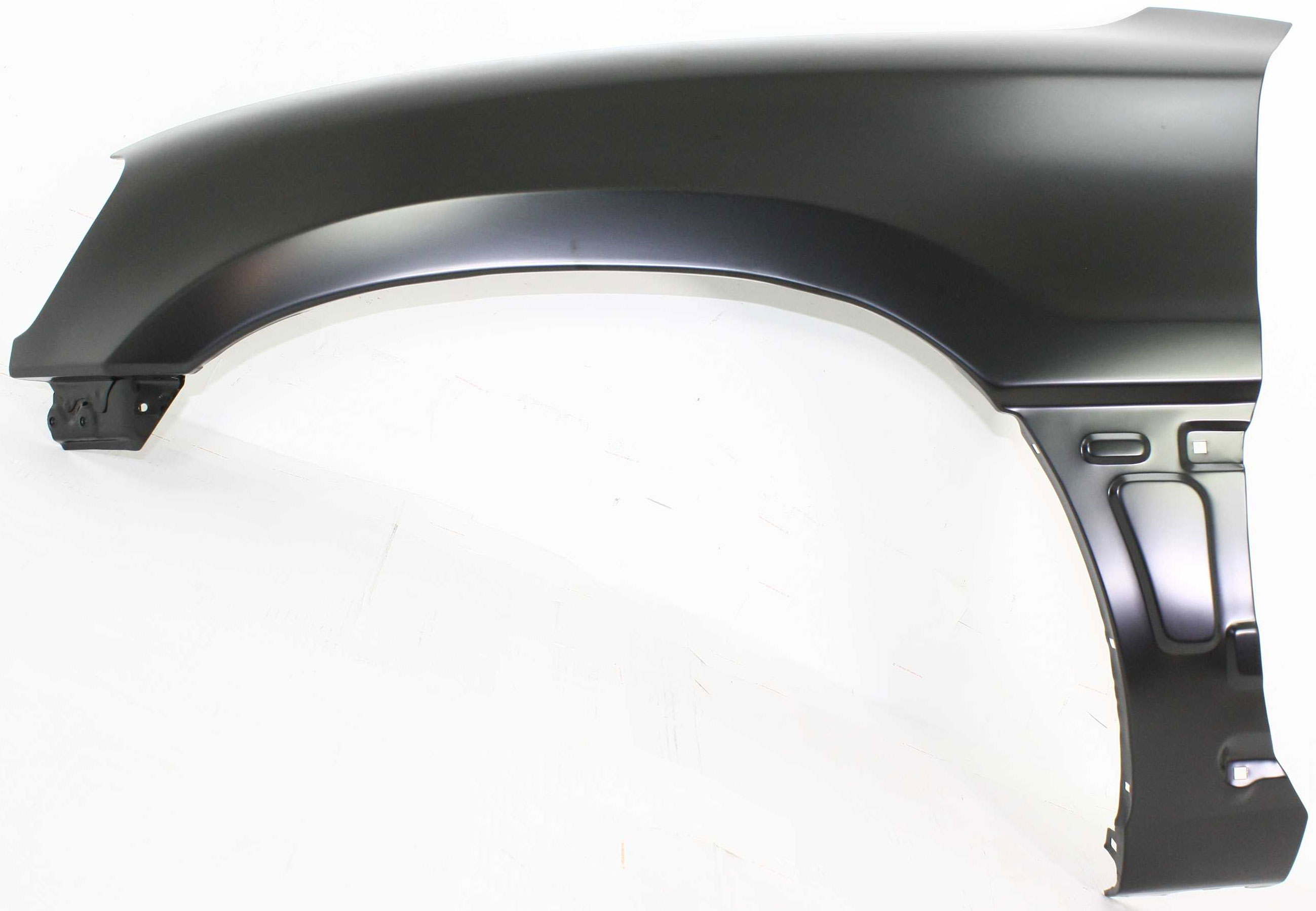 AM RAV4-98-00 FRONT FENDER LH Primed w o Bumper Cover Extension SKU 3649 Partslink TO1240170 OEM 5380242070