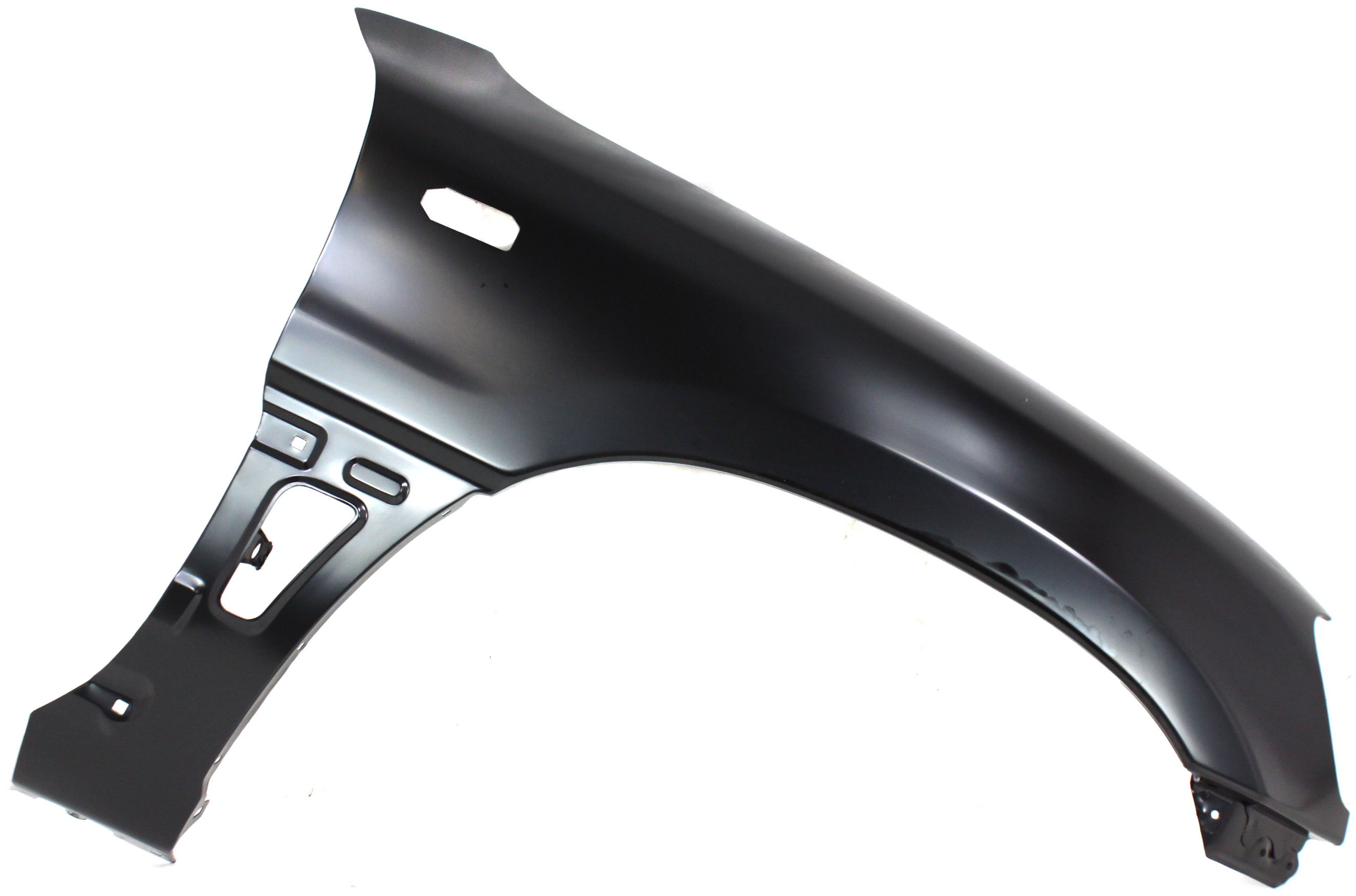 AM RAV4-96-97 FRONT FENDER RH Primed w o Bumper Cover Extension SKU 3651 Partslink TO1241163 OEM 5380142030