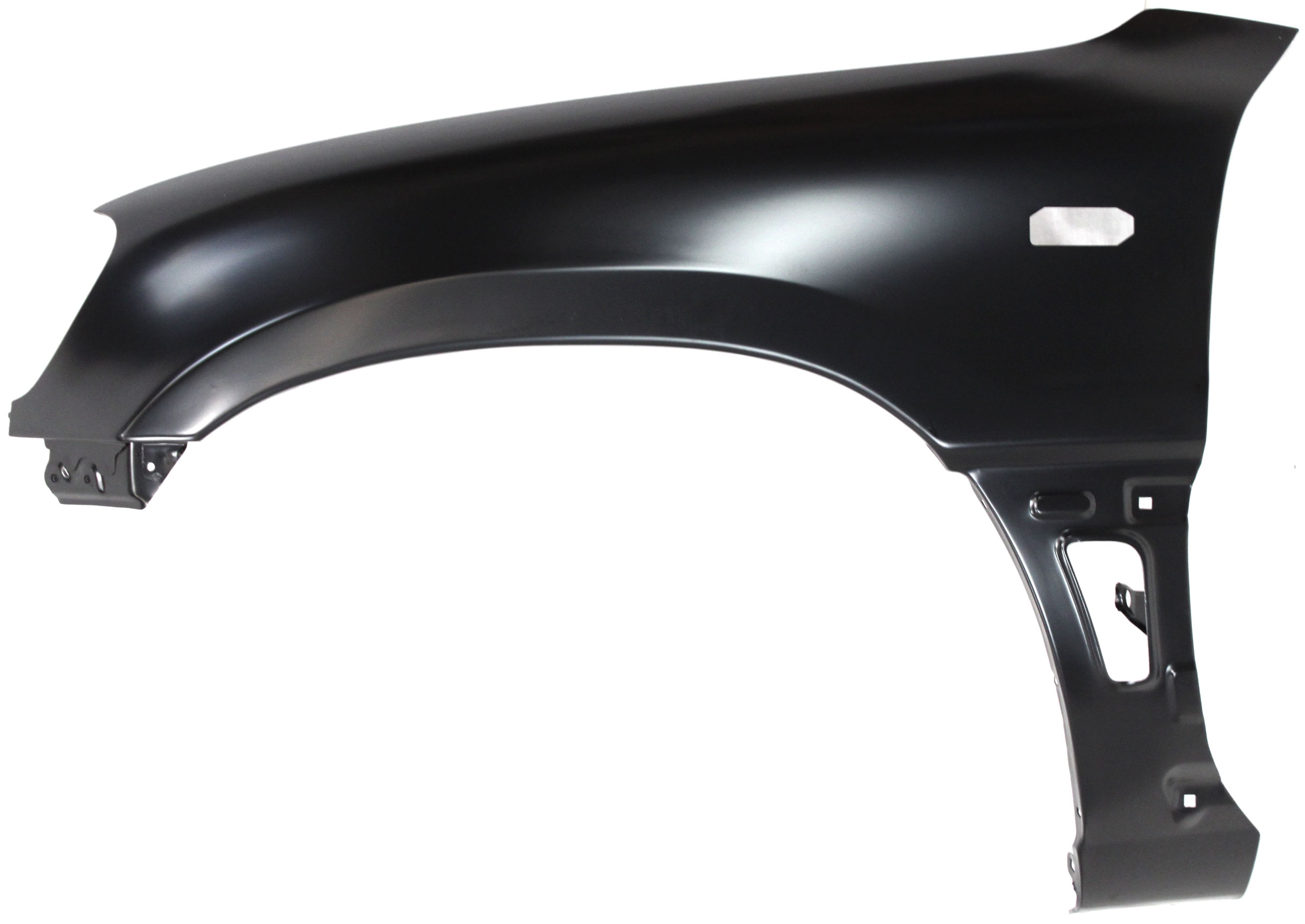 AM RAV4-96-97 FRONT FENDER LH Primed w o Bumper Cover Extension SKU 3652 Partslink TO1240163 OEM 5380242030