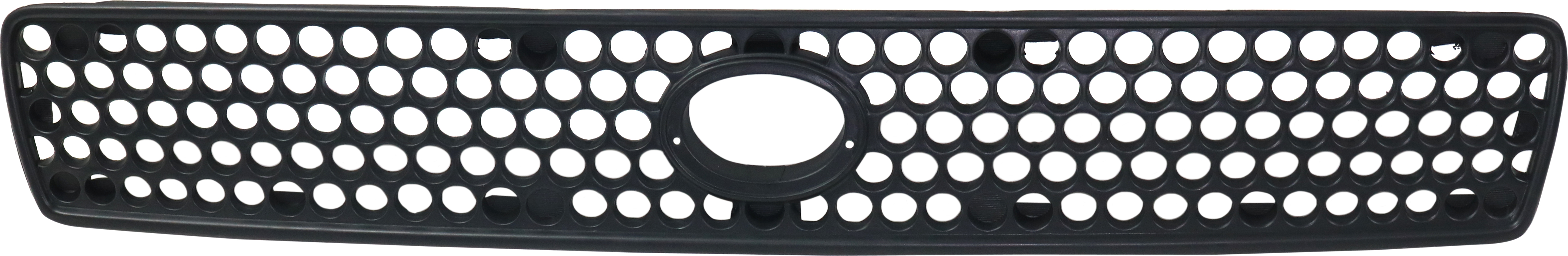 AM RAV4-96-97 GRILLE Plastic Textured Black Shell and Insert SKU 3654 Partslink TO1200208 OEM 5310142010