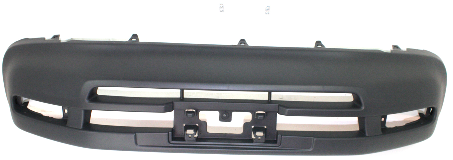 AM RAV4-96-97 FRONT BUMPER COVER Raw w o Extensions Type SKU 3655 Partslink TO1000183 OEM 5211942996