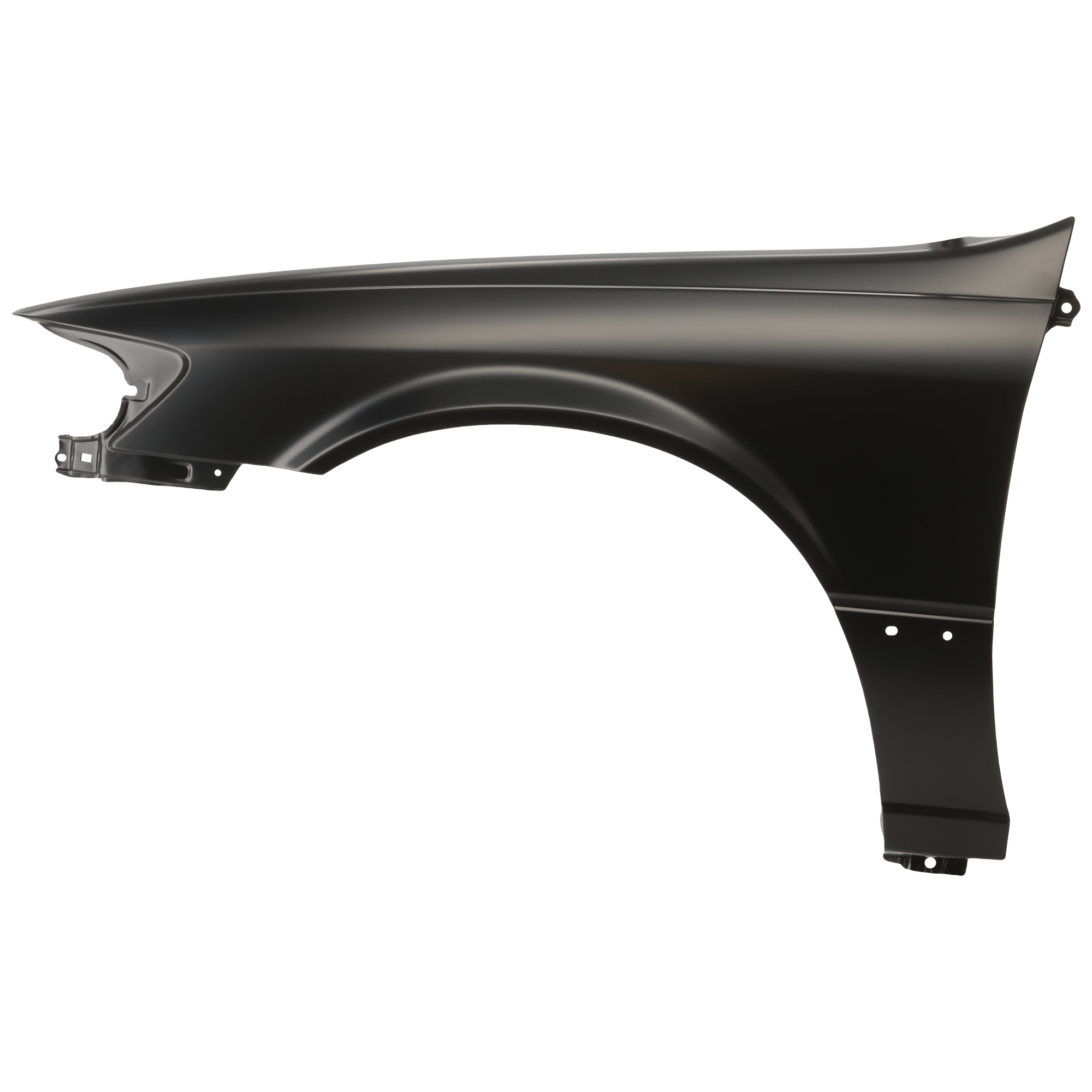 AM CAMRY 97-01 FRONT FENDER LH Primed CAPA SKU 3672Q Partslink TO1240162C OEM 53812AA020