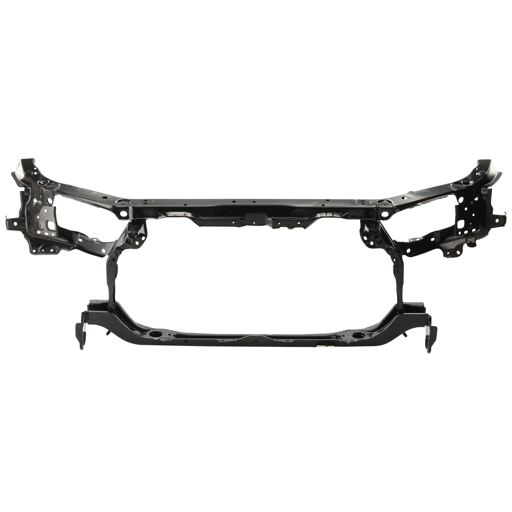 AM CAMRY 97-99 RADIATOR SUPPORT Assembly Black Steel USA Built SKU 3678 Partslink TO1225222 OEM 5320106042