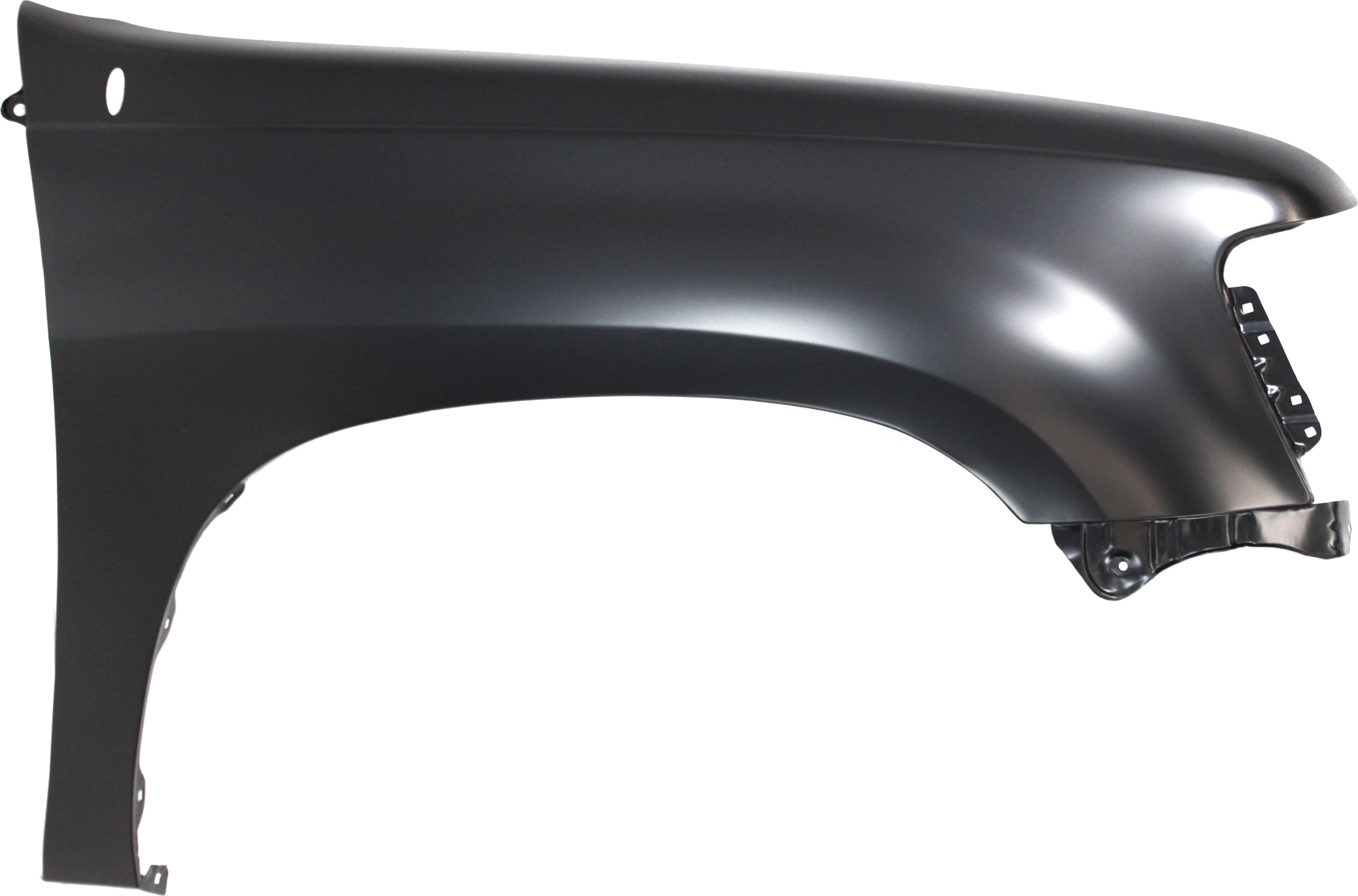 AM T100-93-98 FRONT FENDER RH Primed SKU 3701 Partslink TO1241149 OEM 5381134010
