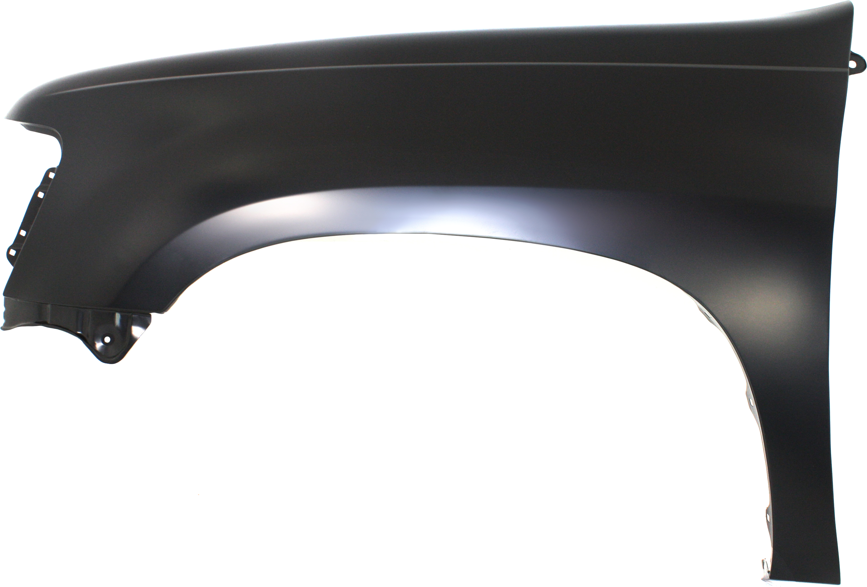 AM T100-93-98 FRONT FENDER LH Primed SKU 3702 Partslink TO1240148 OEM 5381234010