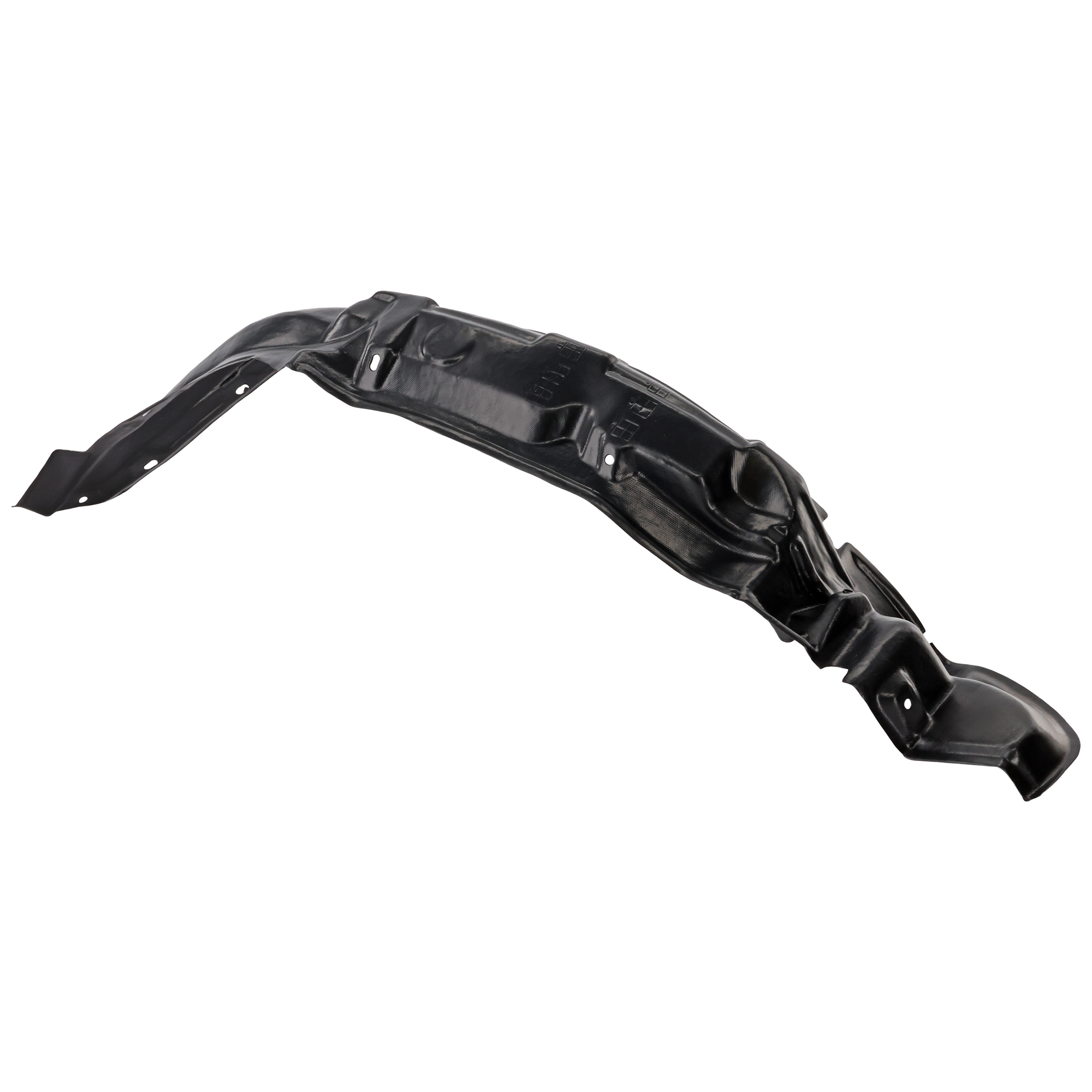 AM T100-93-98 FRONT FENDER LINER LH SKU 3707 Partslink TO1250105 OEM 5387634010