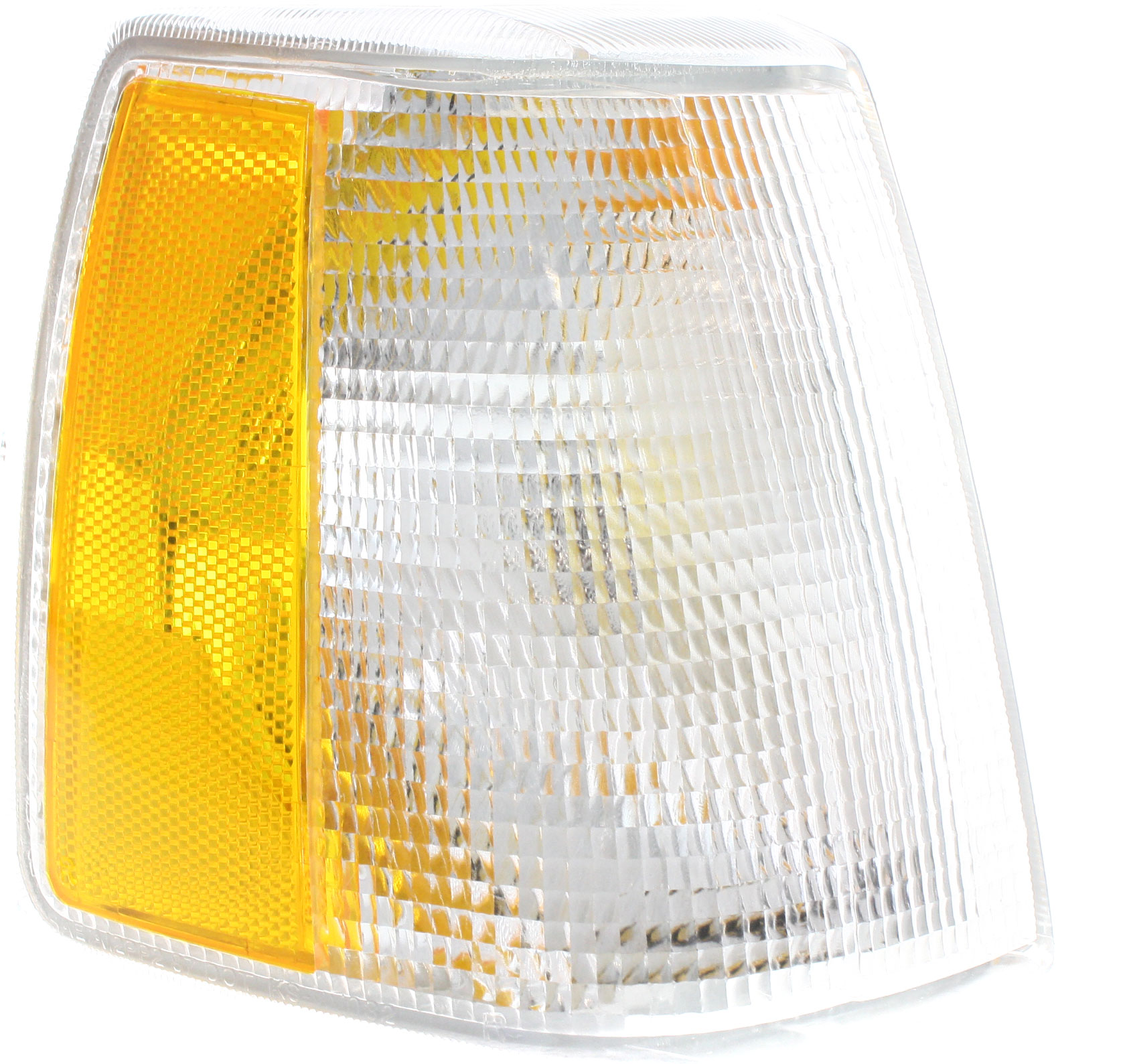 AM VOLVO 760-88-90-940-91-95 CORNER LAMP RH Lens and Housing SKU 3731503RUS Partslink VO2521104 OEM 35186238