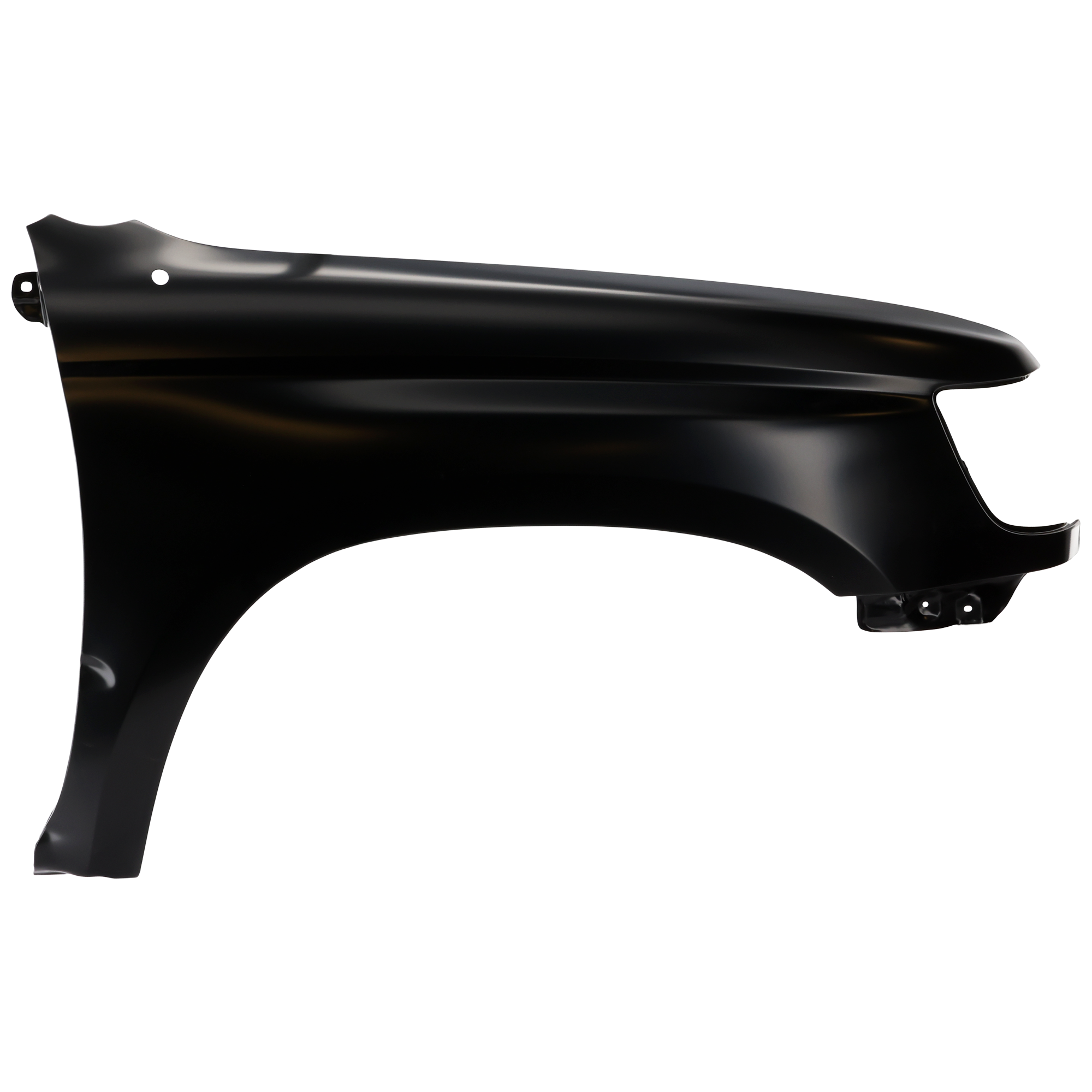 AM 4RUNNER 96-02 FRONT FENDER RH Primed 4 Cyl 6Cyl w o Fender Flare Holes SKU 3741 Partslink TO1241165 OEM 5380135540