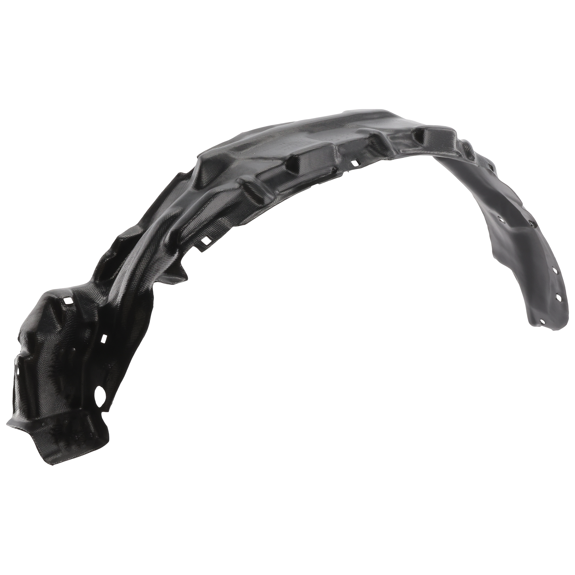 AM 4RUNNER 96-98 FRONT FENDER LINER LH SKU 3742-5 Partslink TO1250103 OEM 5387635010
