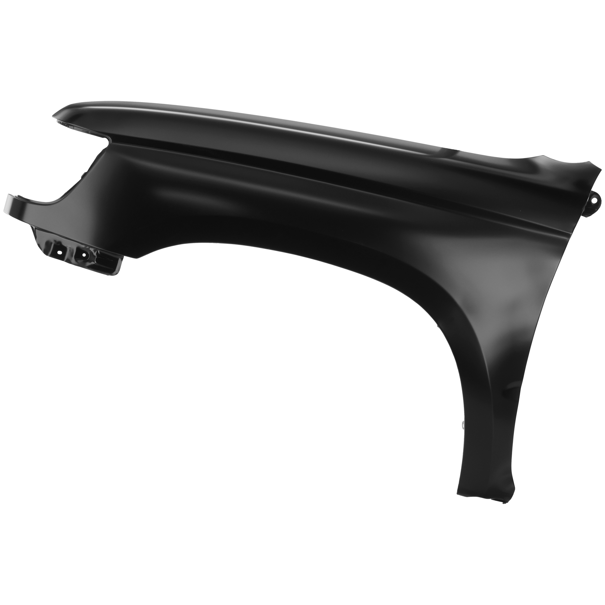 AM 4RUNNER 96-02 FRONT FENDER LH Primed 4 Cyl 6Cyl w o Fender Flare Holes SKU 3742 Partslink TO1240165 OEM 5380235630