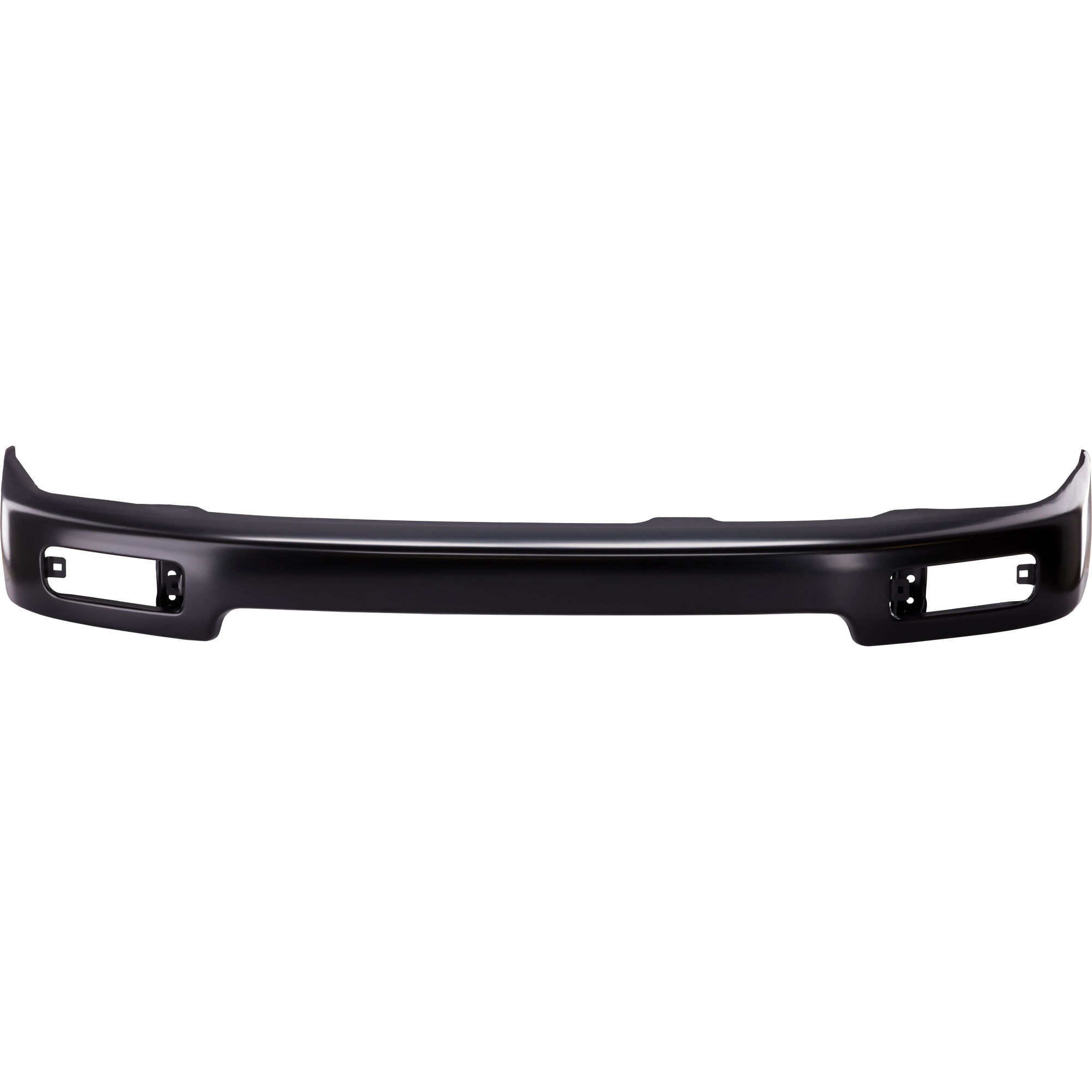 AM 4RUNNER 96-98 FRONT BUMPER Face Bar Black Base SR5 Models SKU 3750 Partslink TO1002161 OEM 5210135290