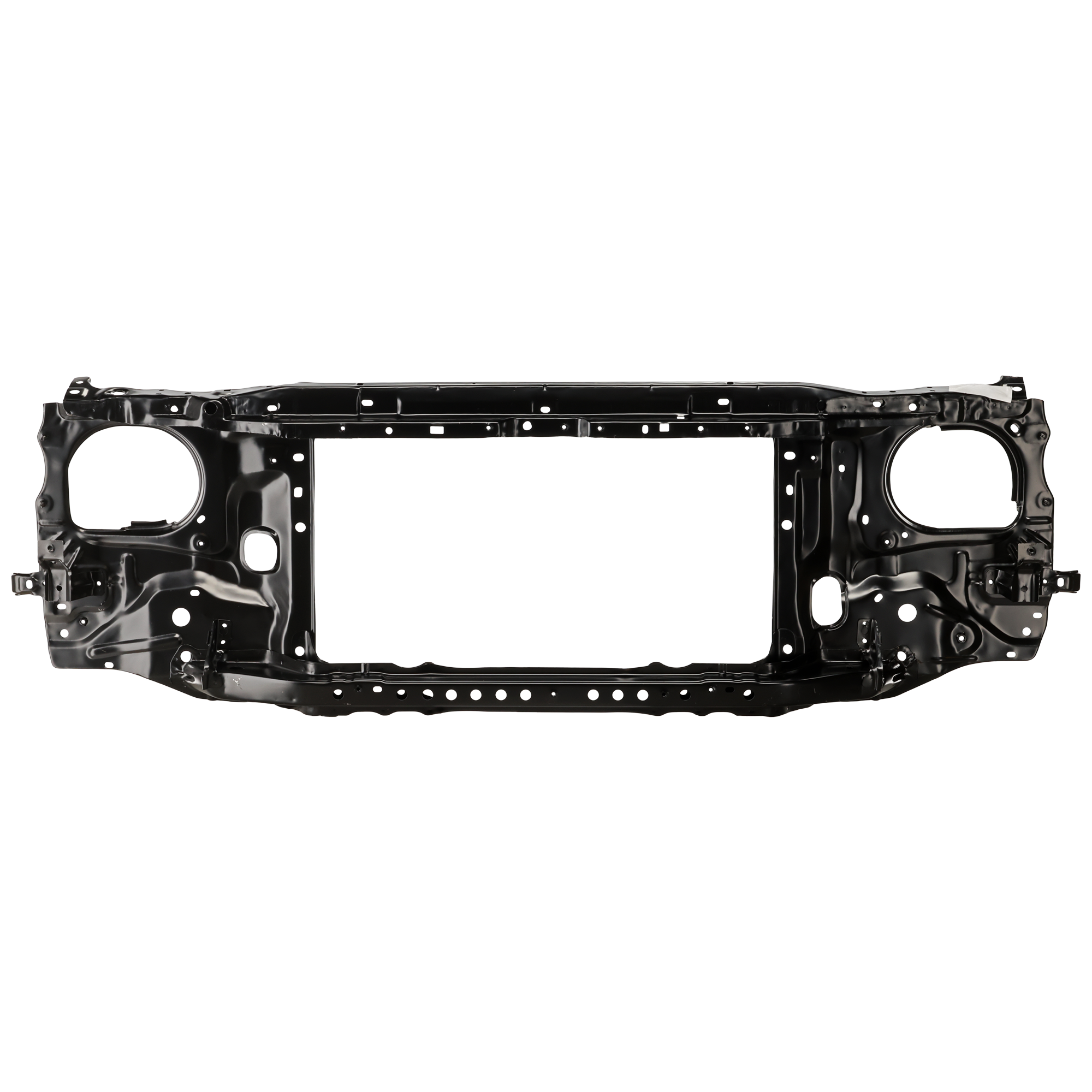 AM 4RUNNER 96-02 RADIATOR SUPPORT Assembly Black Steel SKU 3755 Partslink TO1225159 OEM 5320135100