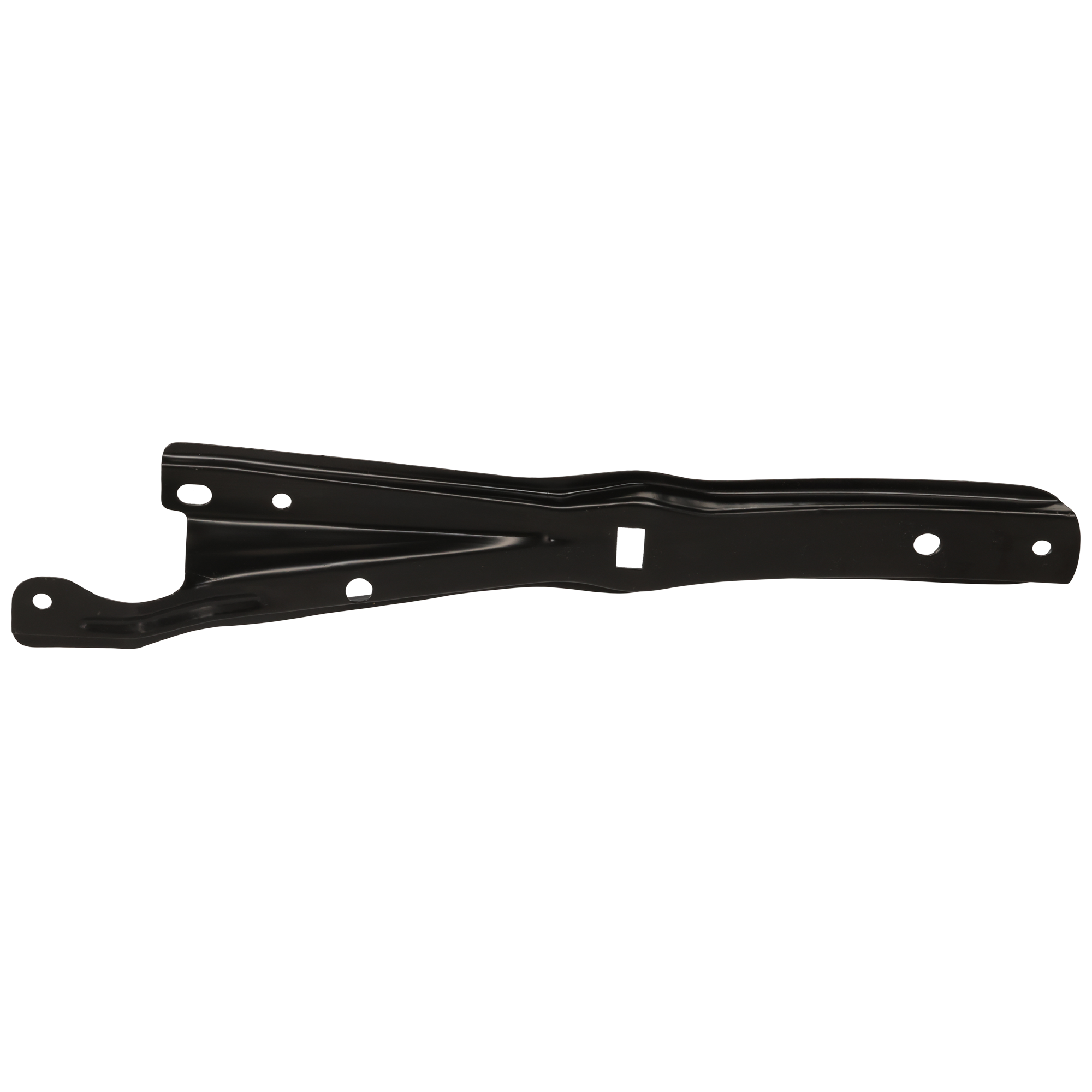 AM TACOMA 95-04 RADIATOR SUPPORT CENTER Hood Latch Support Black Steel SKU 3759 Partslink TO1225211 OEM 5321735020