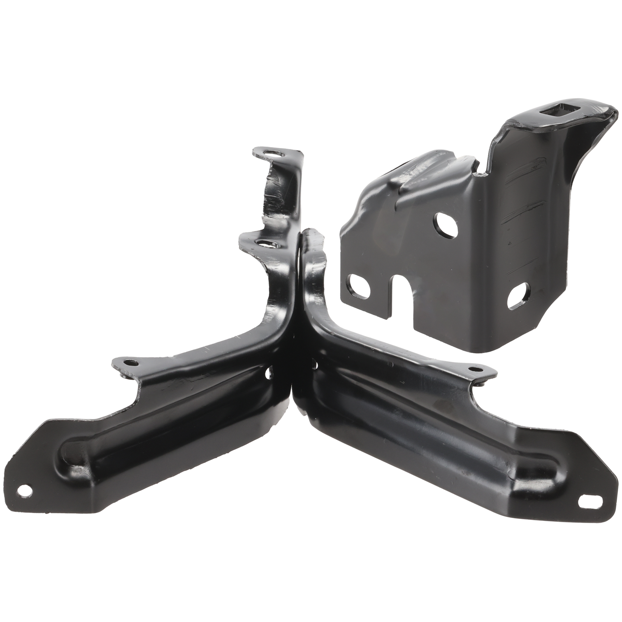 AM 4RUNNER 96-98 REAR BUMPER BRACKET LH Arm Mounting Bracket SKU 3767 Partslink TO1166104 OEM 5201635010